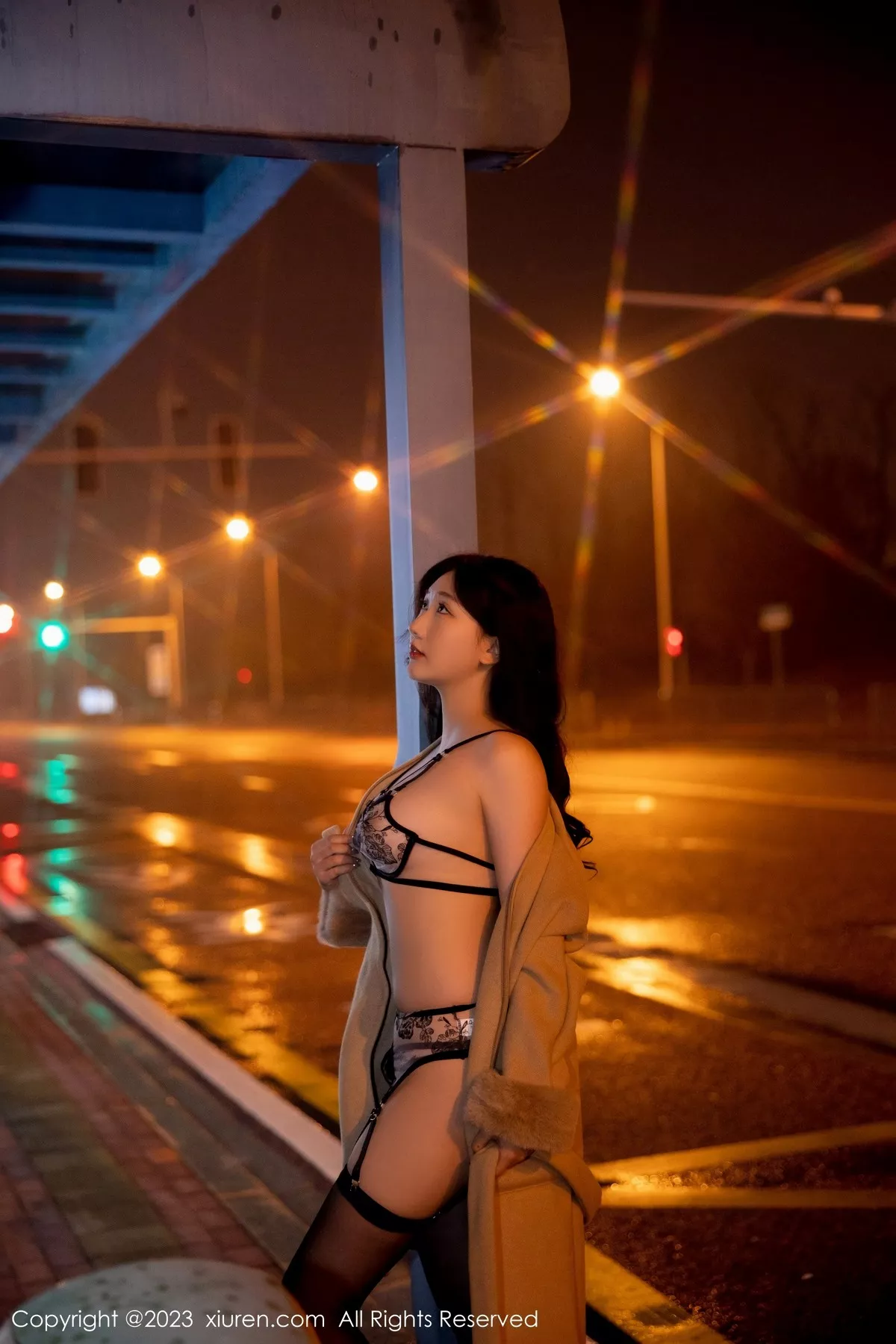 [XiuRen秀人网] 2023.03.16 No.6424 江真真 黑丝美臀 [66P] NO.12