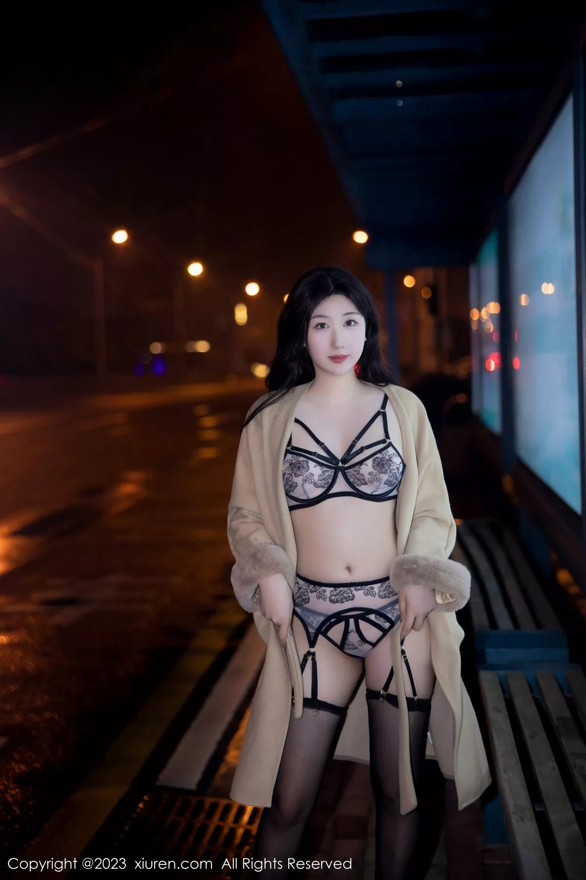 [XiuRen秀人网] 2023.03.16 No.6424 江真真 黑丝美臀 [66P] NO.5