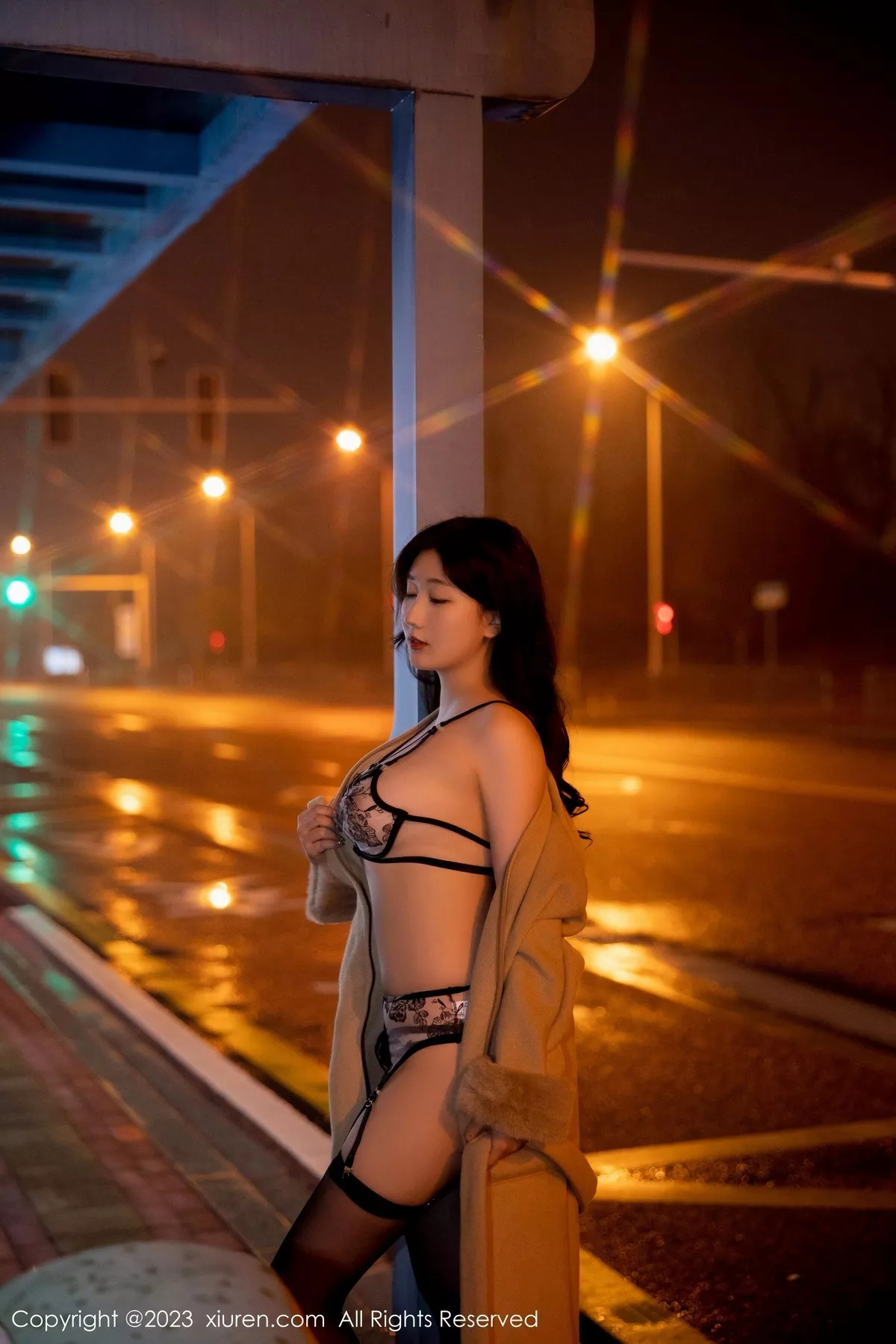 [XiuRen秀人网] 2023.03.16 No.6424 江真真 黑丝美臀 [66P] NO.11