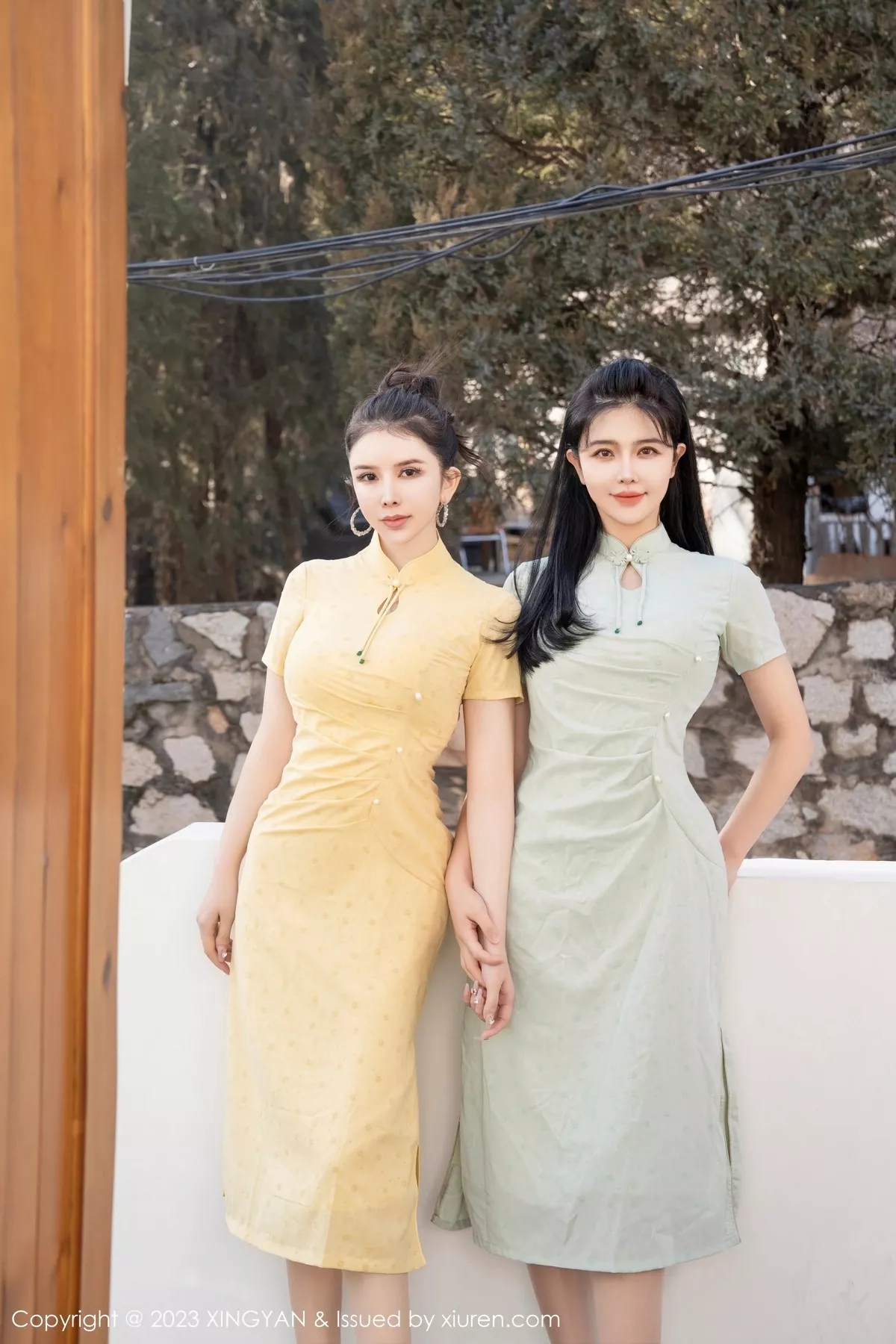[XINGYAN星颜社] 2023.03.16 VOL.183 模特合集 旗袍美臀 [69P] NO.5