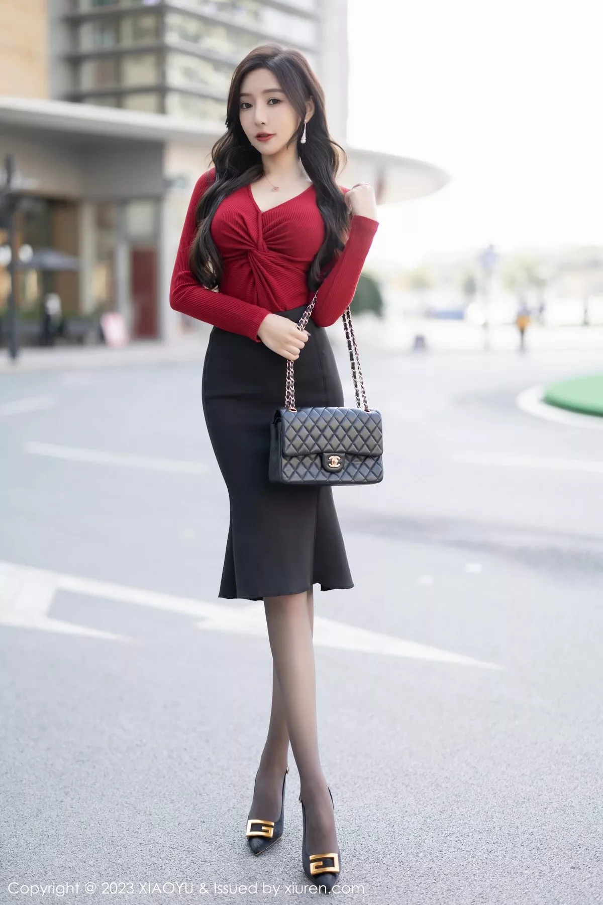 [XIAOYU语画界] 2023.03.16 VOL.987 王馨瑶yanni 黑丝美臀 [95P] NO.2