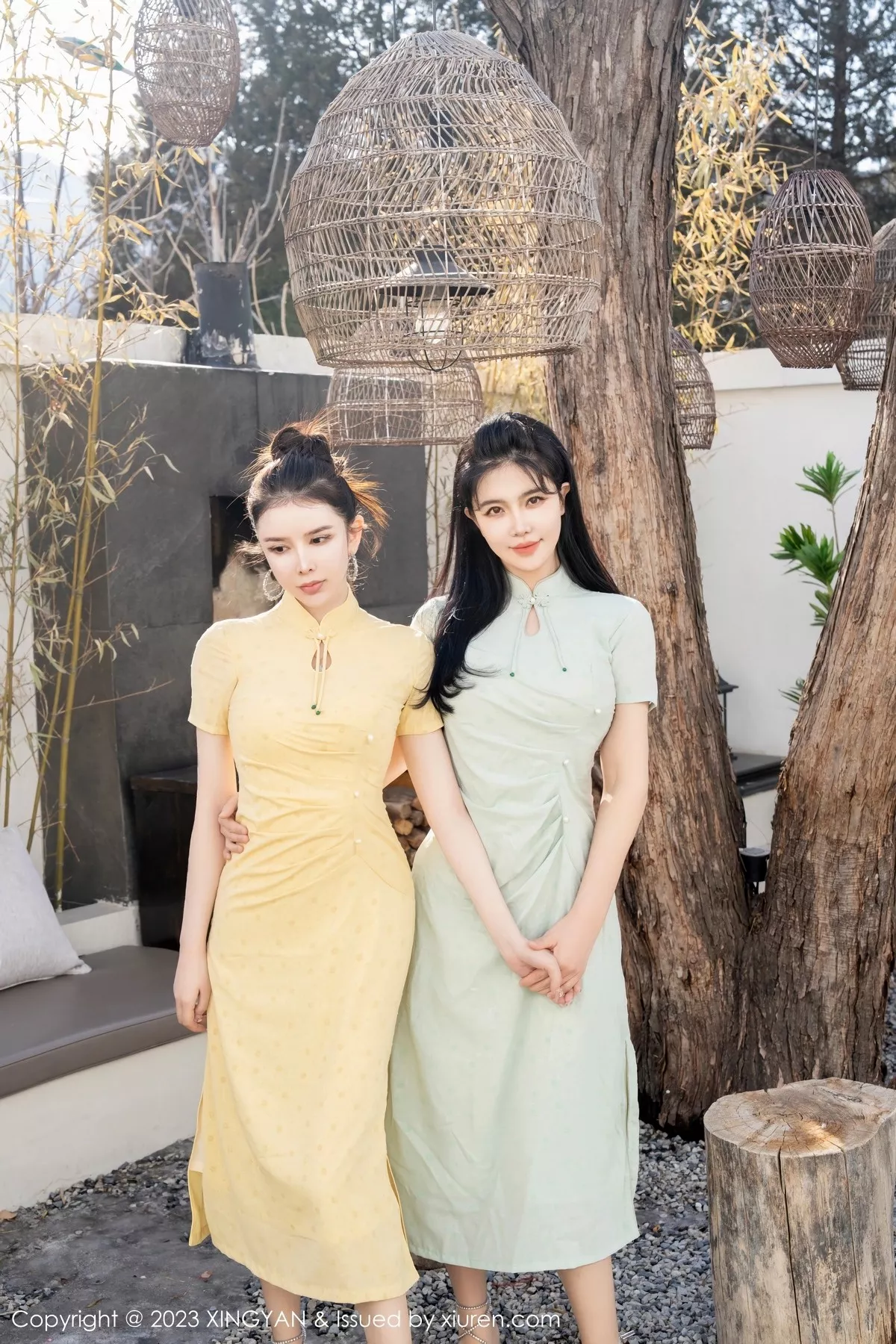 [XINGYAN星颜社] 2023.03.16 VOL.183 模特合集 旗袍美臀 [69P] NO.8