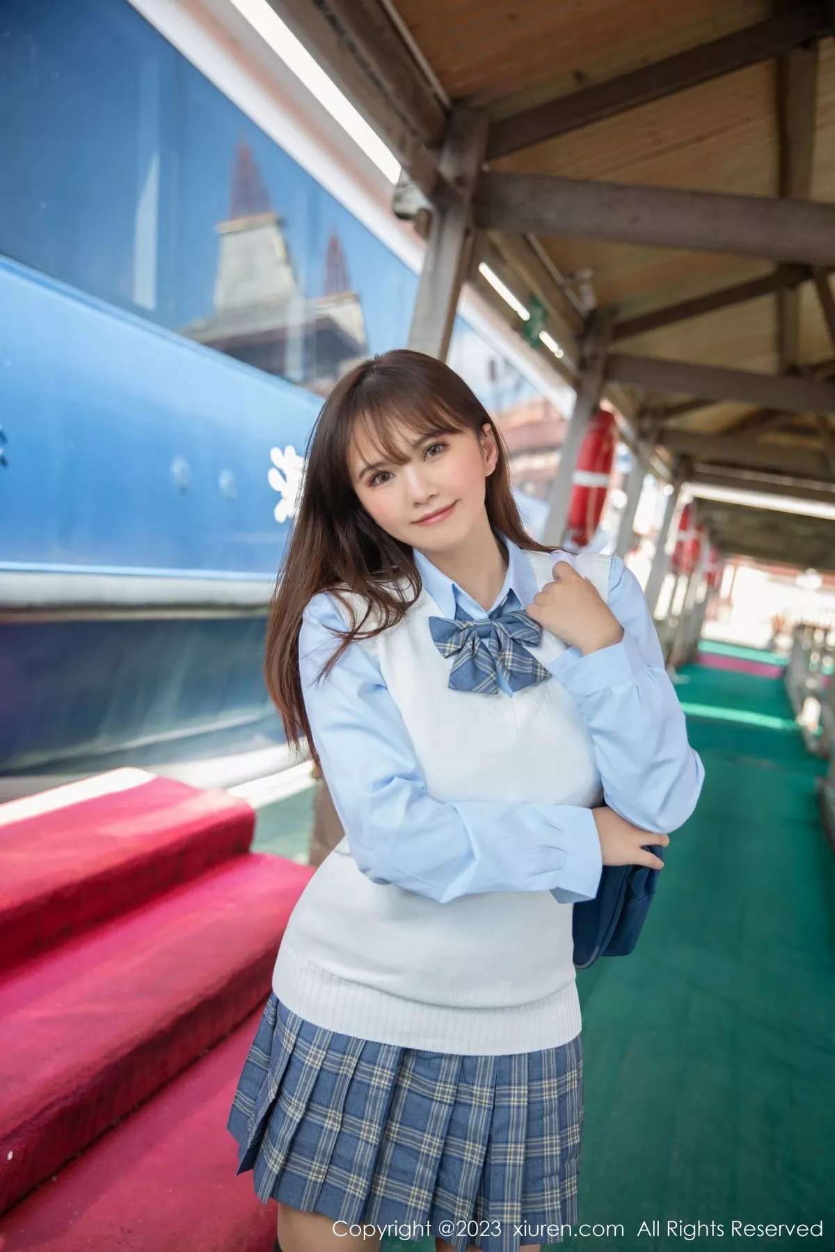 [XiuRen秀人网] 2023.03.16 No.6423 张思允Nice 三亚旅拍 [81P] NO.7