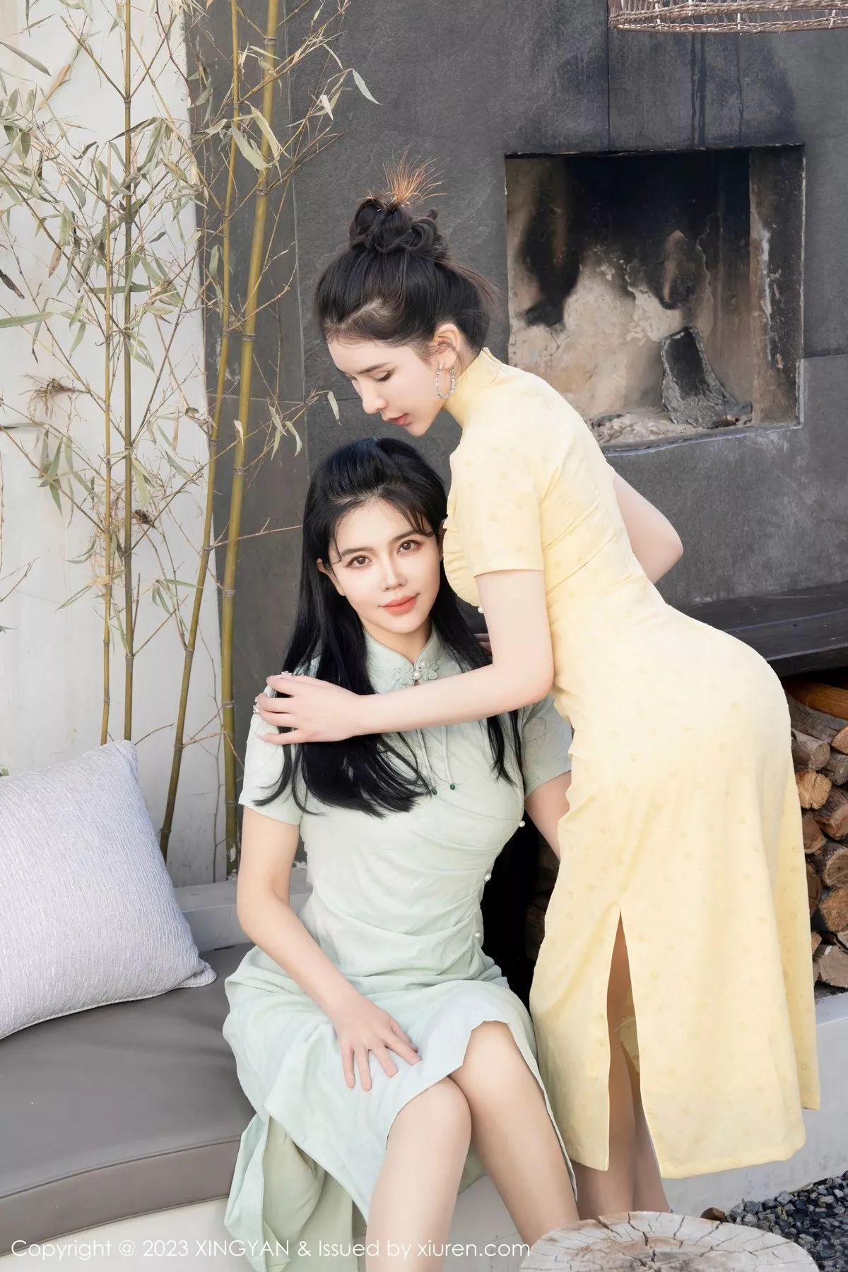 [XINGYAN星颜社] 2023.03.16 VOL.183 模特合集 旗袍美臀 [69P] NO.12