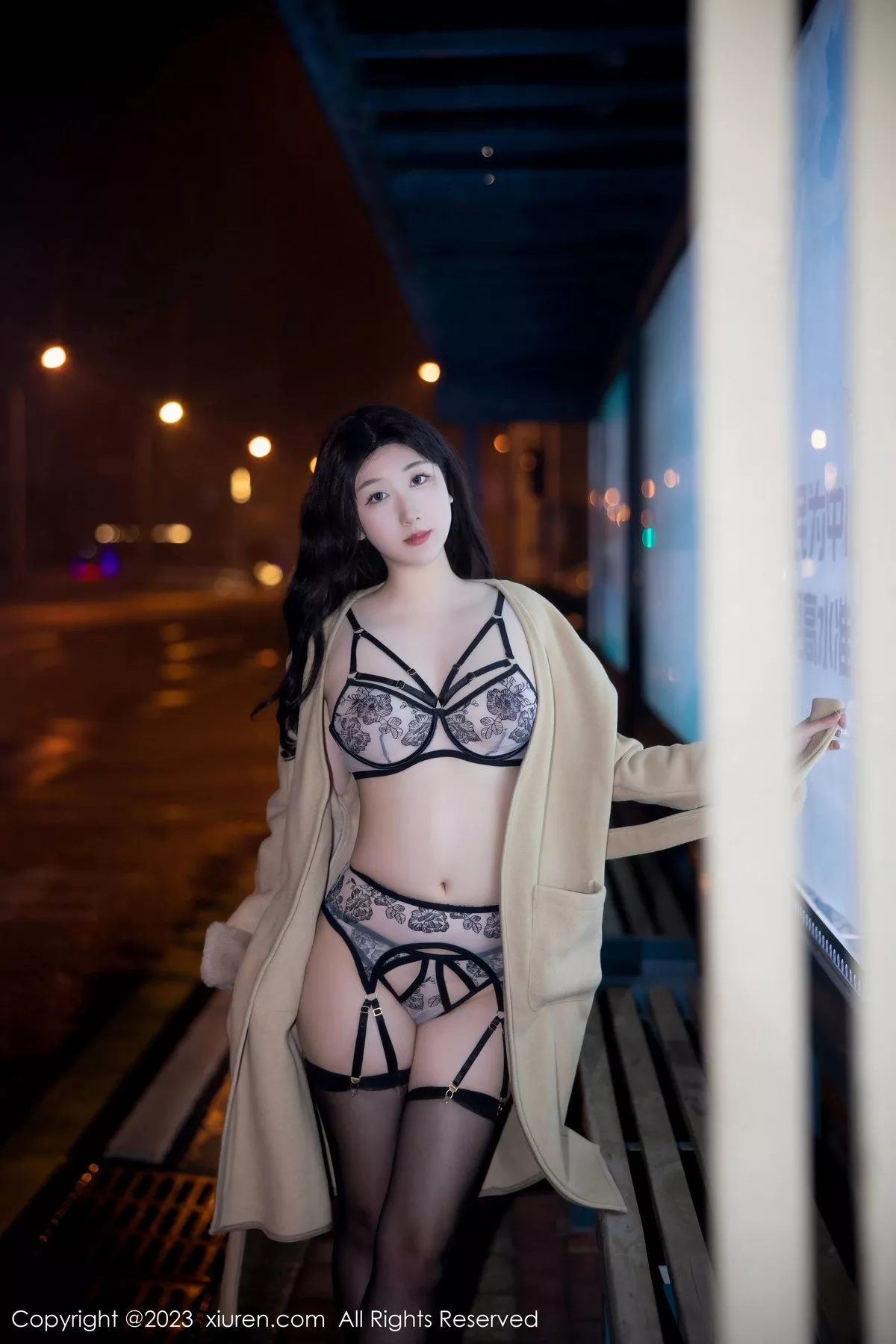 [XiuRen秀人网] 2023.03.16 No.6424 江真真 黑丝美臀 [66P] NO.2