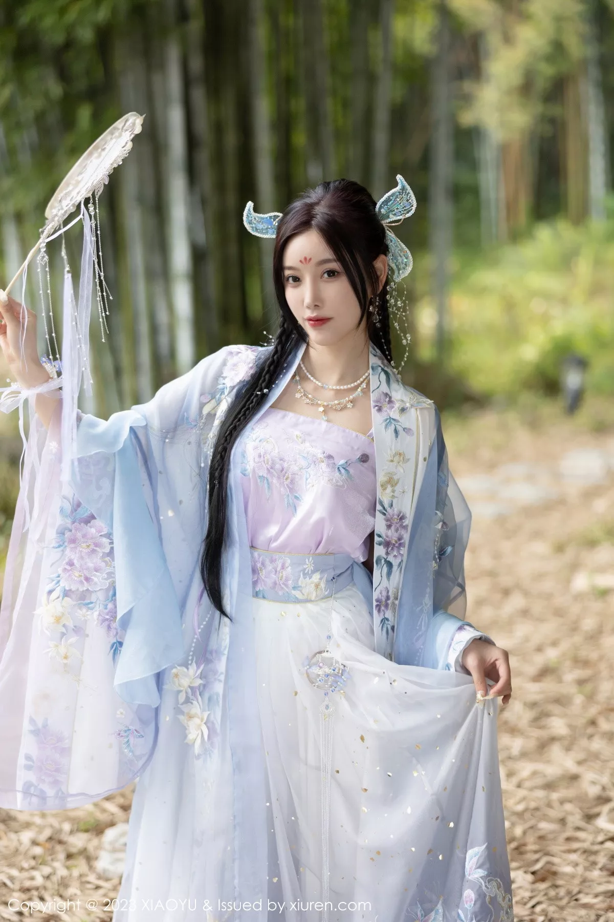 [XIAOYU语画界] 2023.02.21 VOL.970 杨晨晨Yome 古装美腿 [91P] NO.10