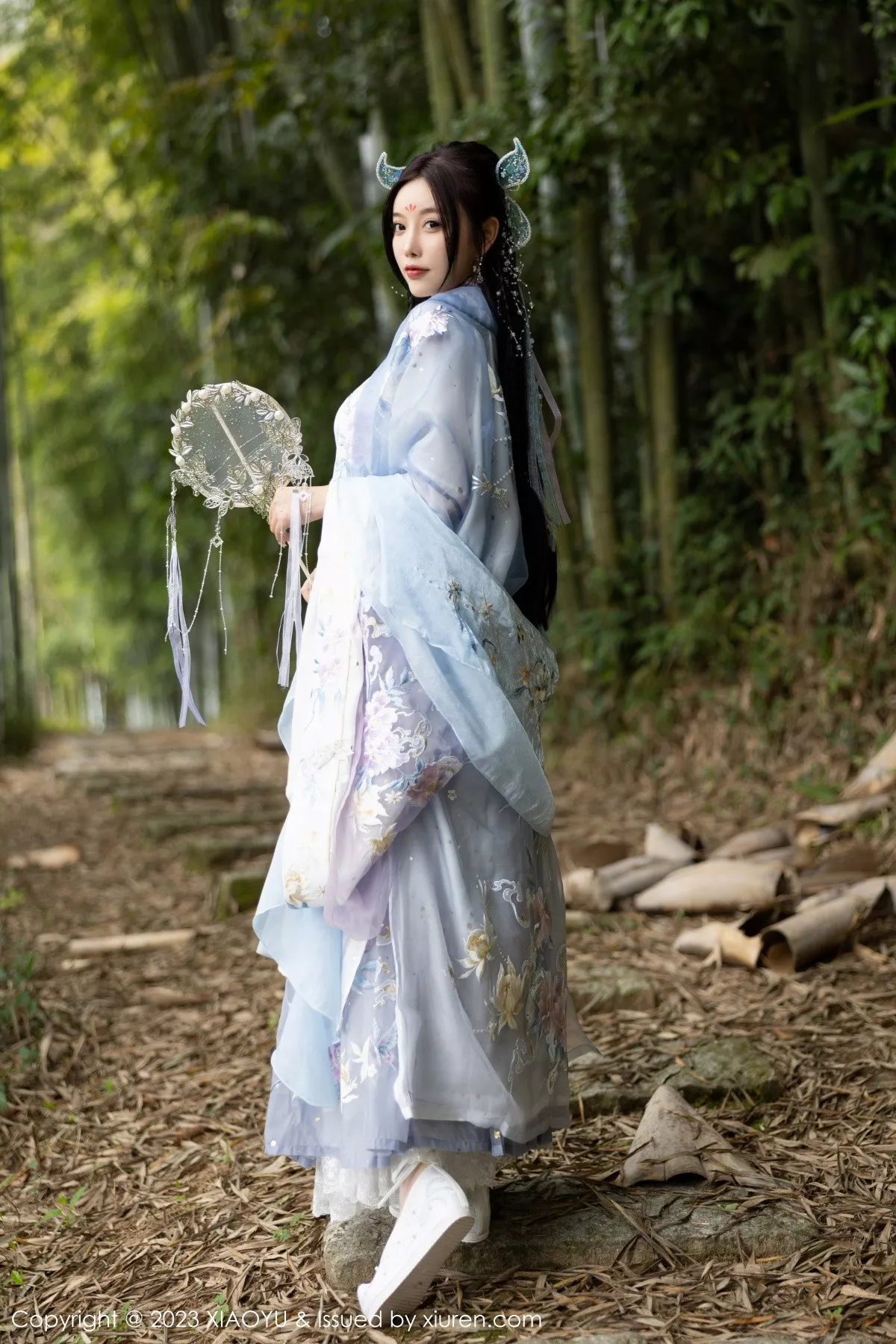 [XIAOYU语画界] 2023.02.21 VOL.970 杨晨晨Yome 古装美腿 [91P] NO.8