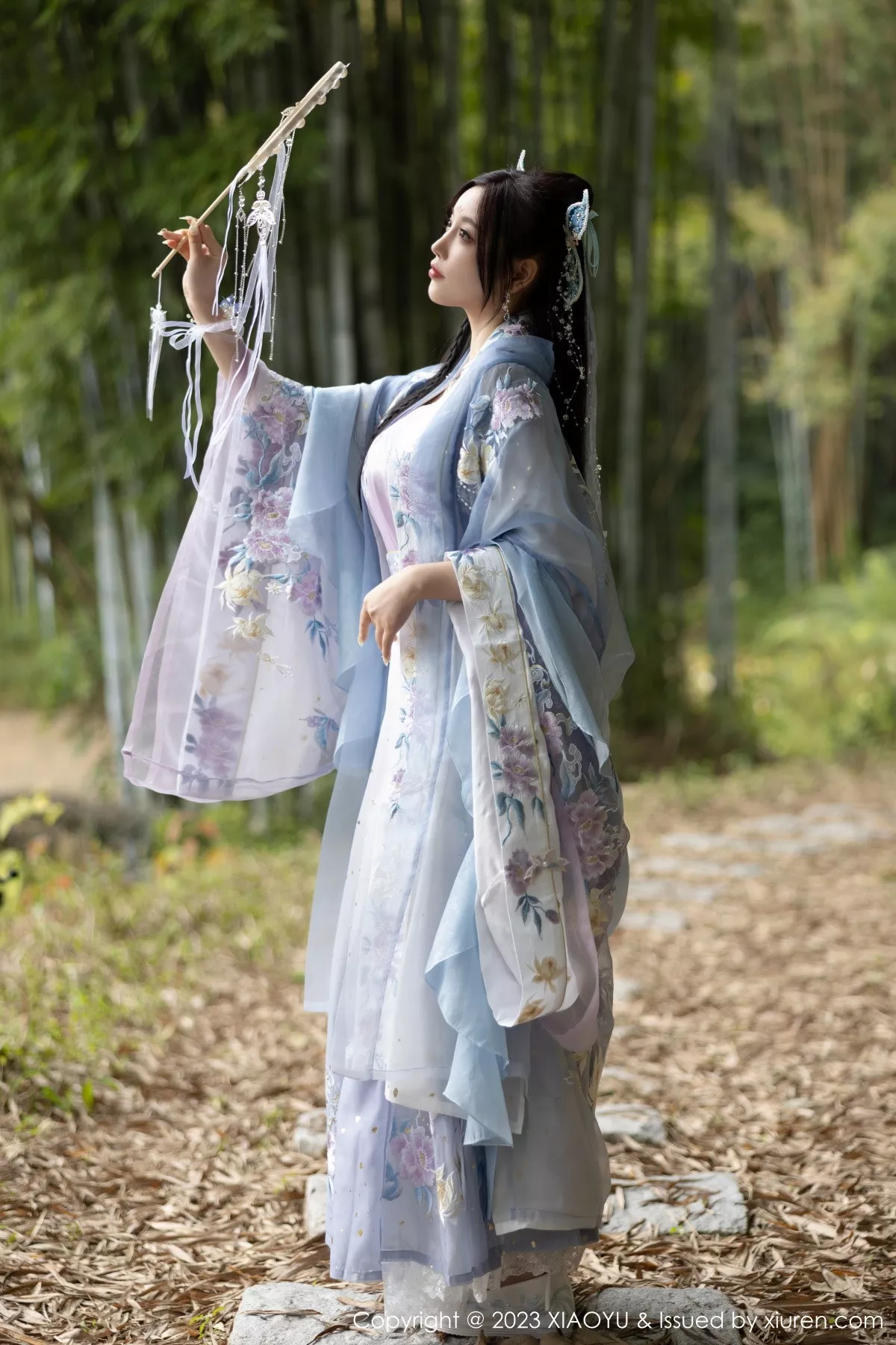 [XIAOYU语画界] 2023.02.21 VOL.970 杨晨晨Yome 古装美腿 [91P] NO.9