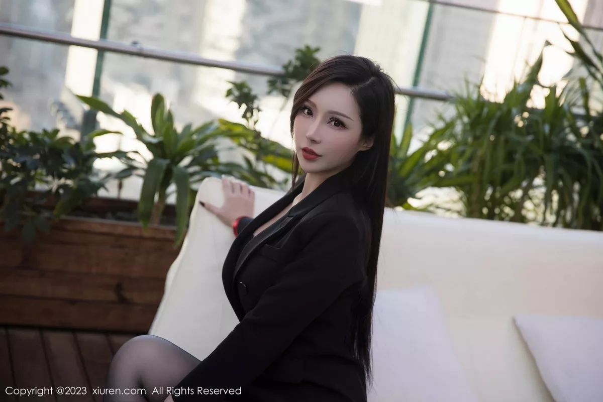 [XiuRen秀人网] 2023.02.21 No.6294 大琪琪Emily 新人黑丝 [95P] NO.3