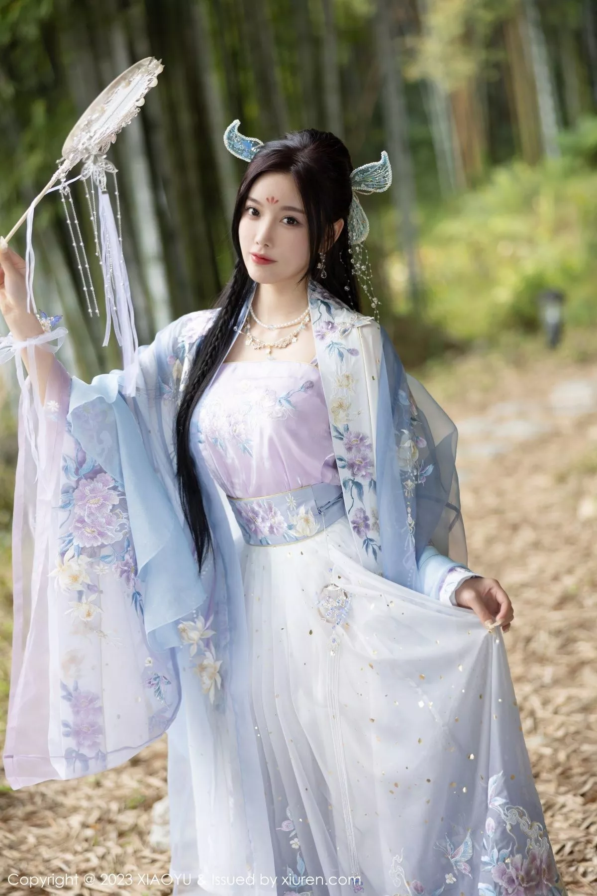 [XIAOYU语画界] 2023.02.21 VOL.970 杨晨晨Yome 古装美腿 [91P] NO.11