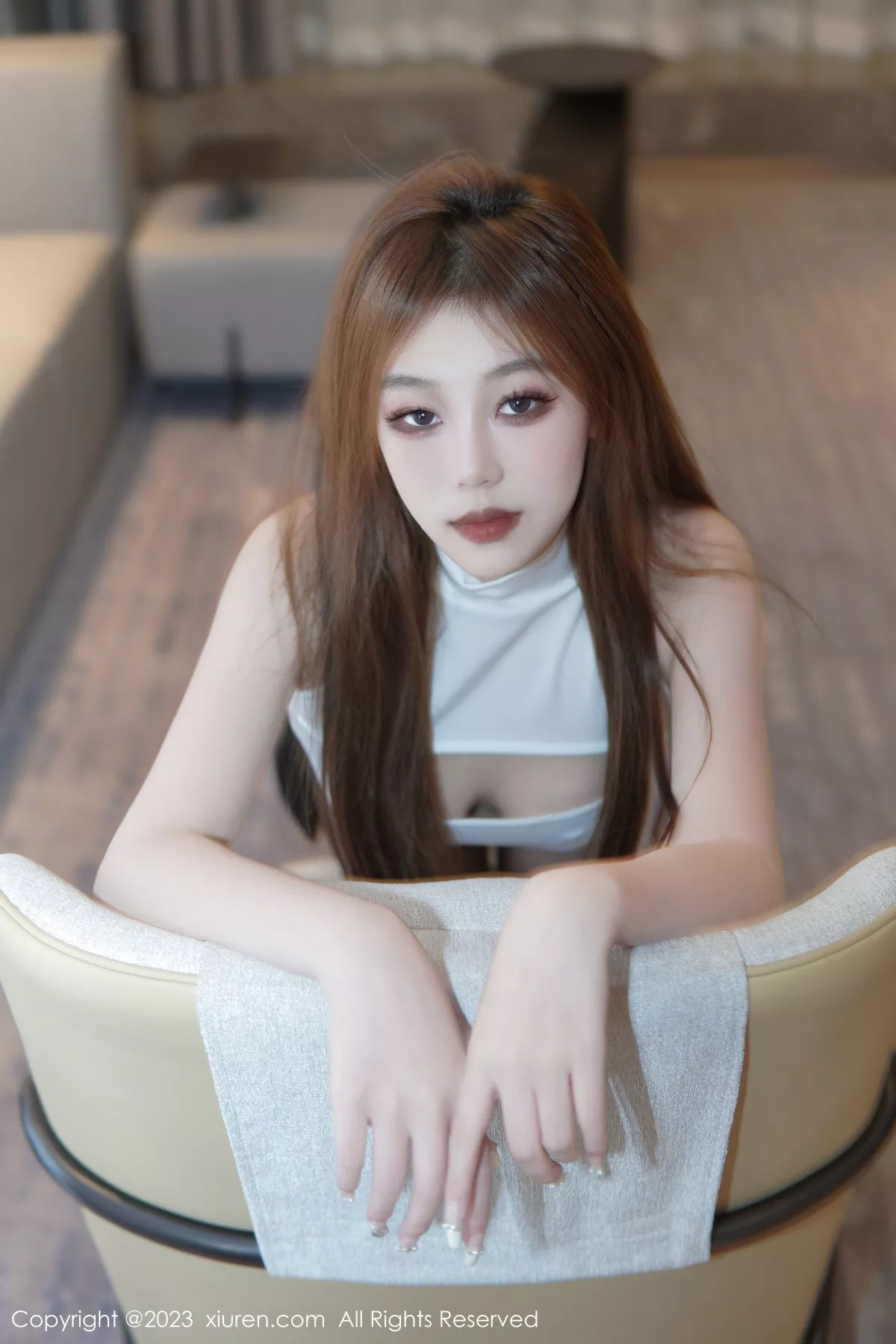 [XiuRen秀人网] 2023.02.21 No.6298 早川京子 短裙美腿 [81P] NO.5