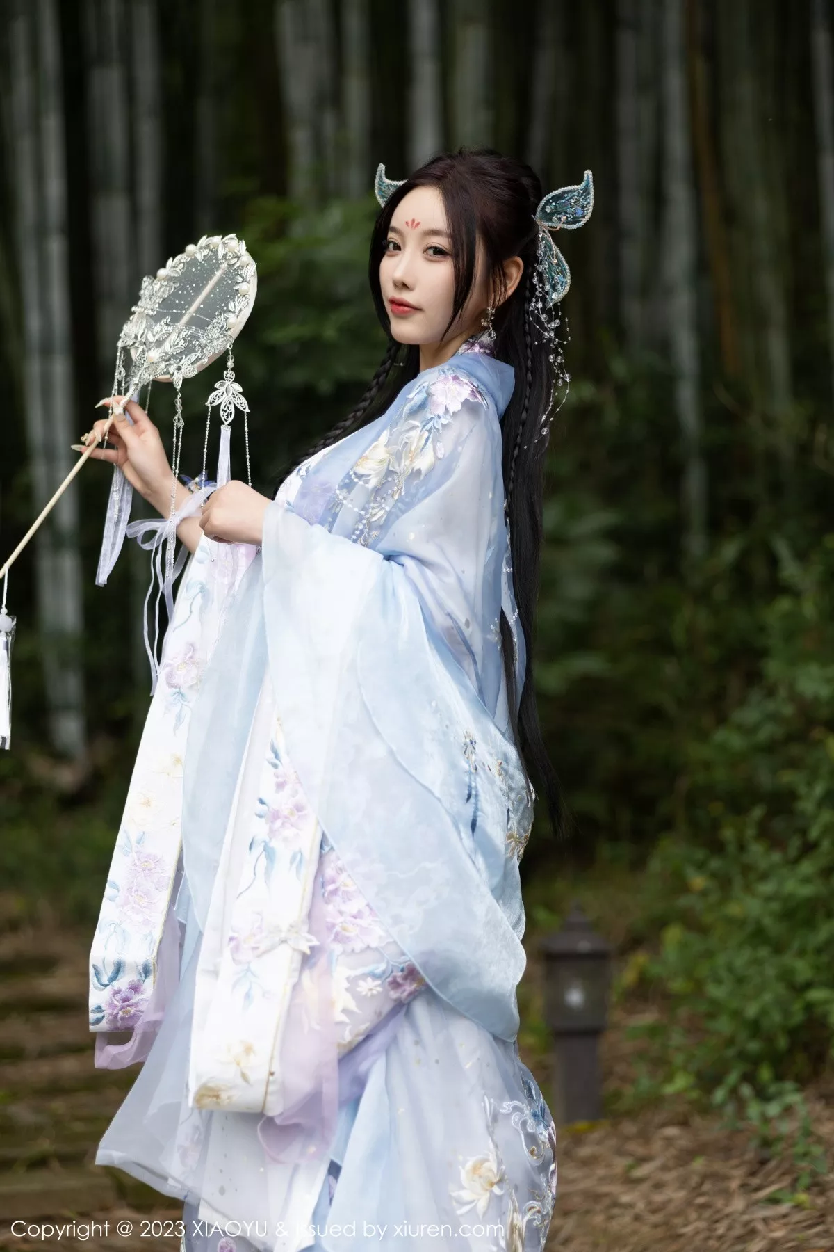 [XIAOYU语画界] 2023.02.21 VOL.970 杨晨晨Yome 古装美腿 [91P] NO.4