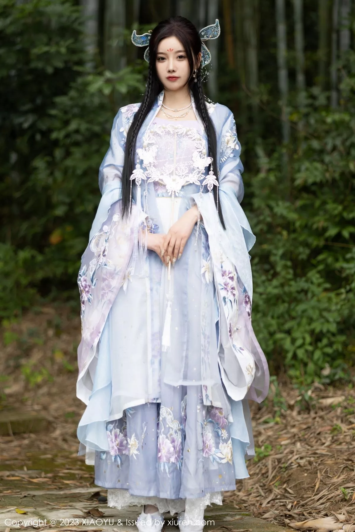 [XIAOYU语画界] 2023.02.21 VOL.970 杨晨晨Yome 古装美腿 [91P] NO.1