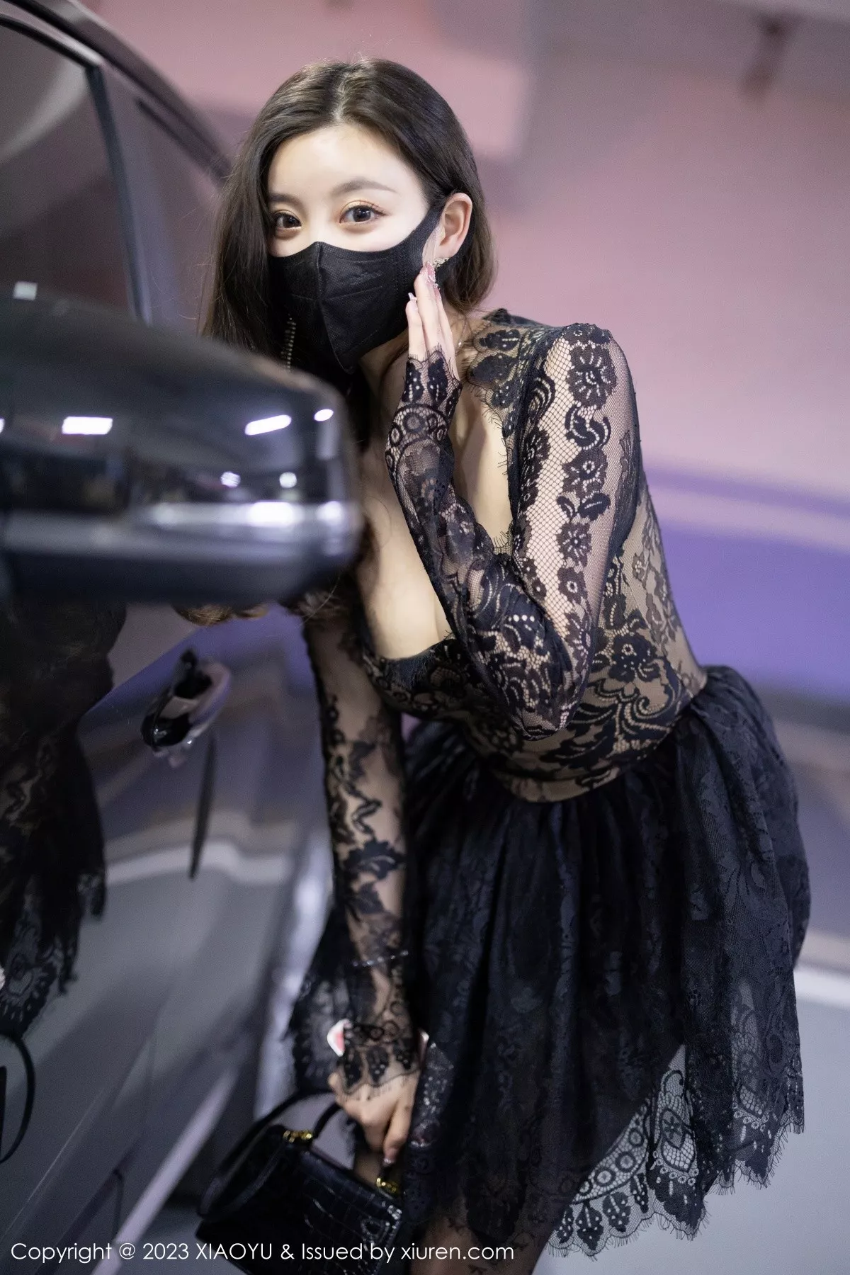 [XIAOYU语画界] 2023.03.17 VOL.988 杨晨晨Yome 黑丝美臀 [92P] NO.12