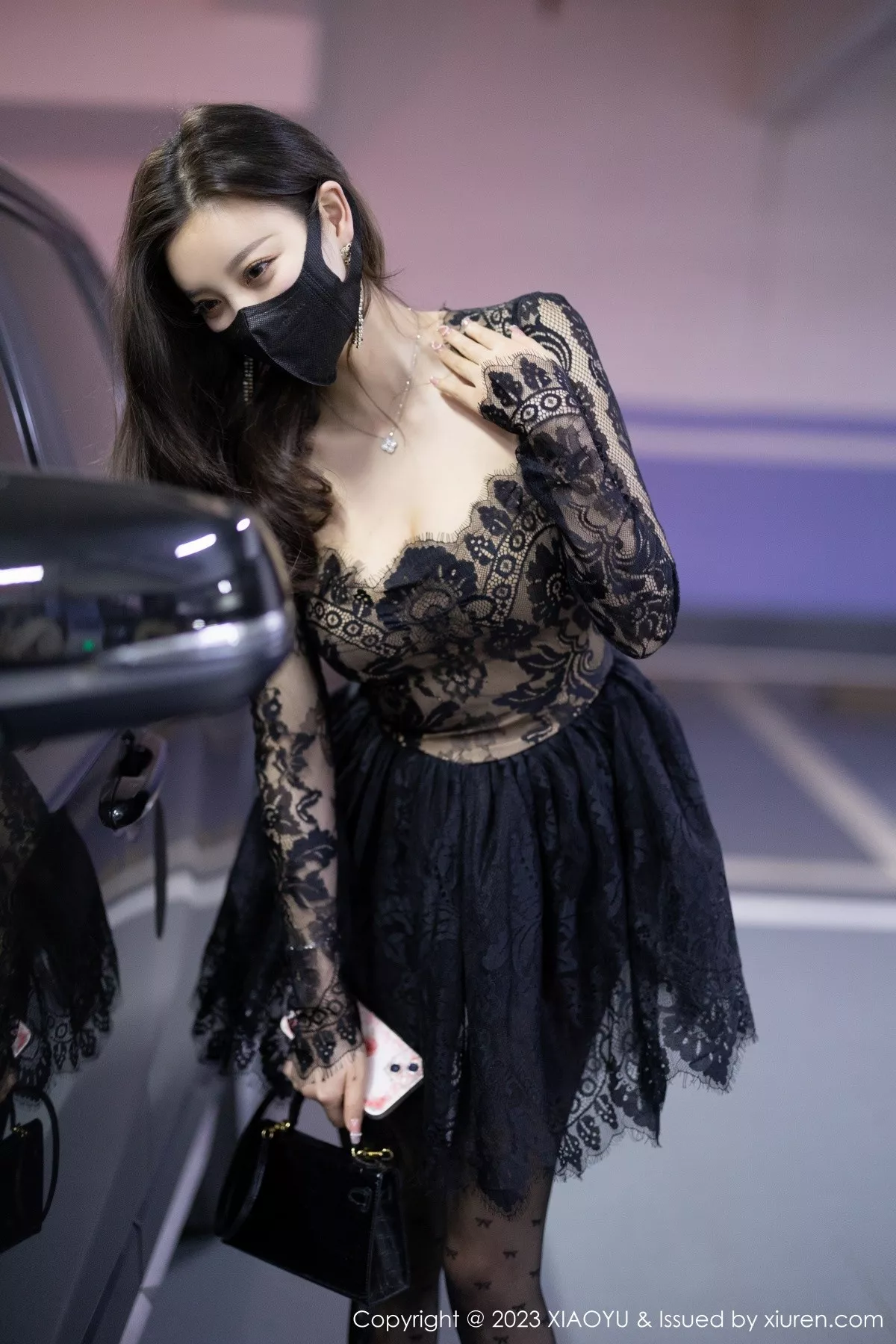 [XIAOYU语画界] 2023.03.17 VOL.988 杨晨晨Yome 黑丝美臀 [92P] NO.10