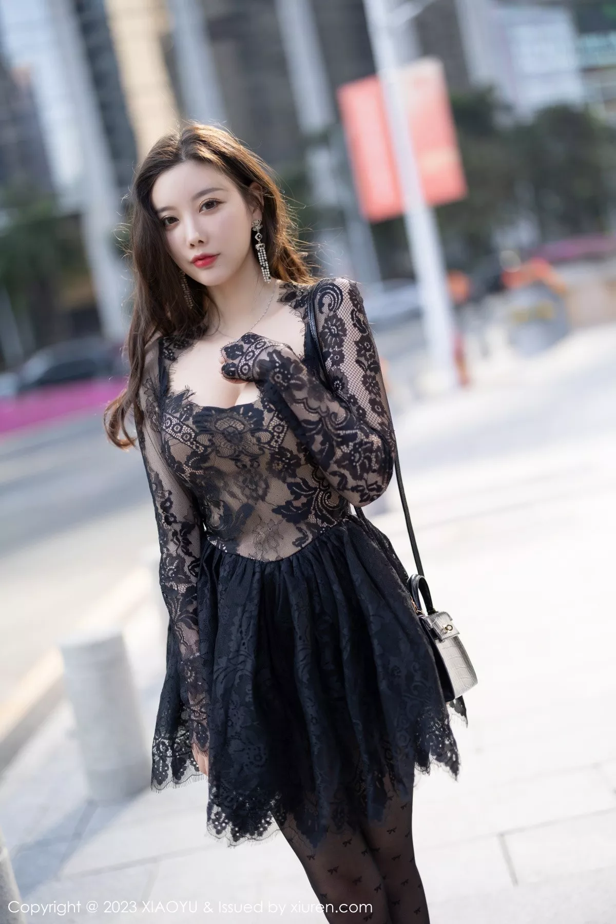 [XIAOYU语画界] 2023.03.17 VOL.988 杨晨晨Yome 黑丝美臀 [92P] NO.1