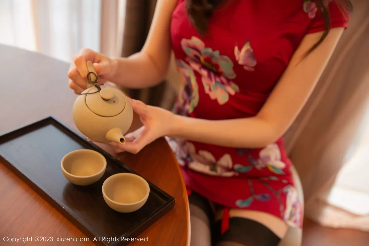 [XiuRen秀人网] 2023.03.17 No.6433 是小逗逗 黑丝捆绑 [81P] NO.1