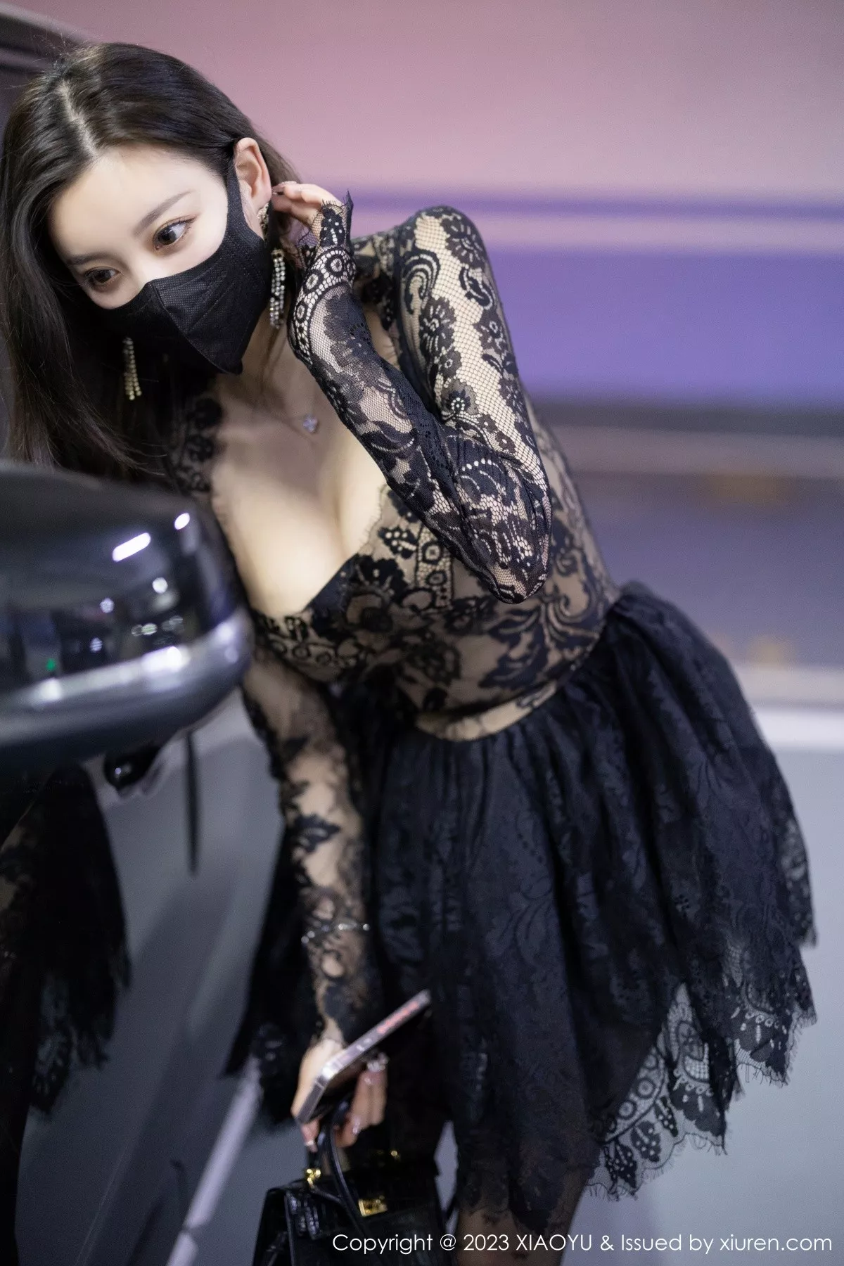 [XIAOYU语画界] 2023.03.17 VOL.988 杨晨晨Yome 黑丝美臀 [92P] NO.9