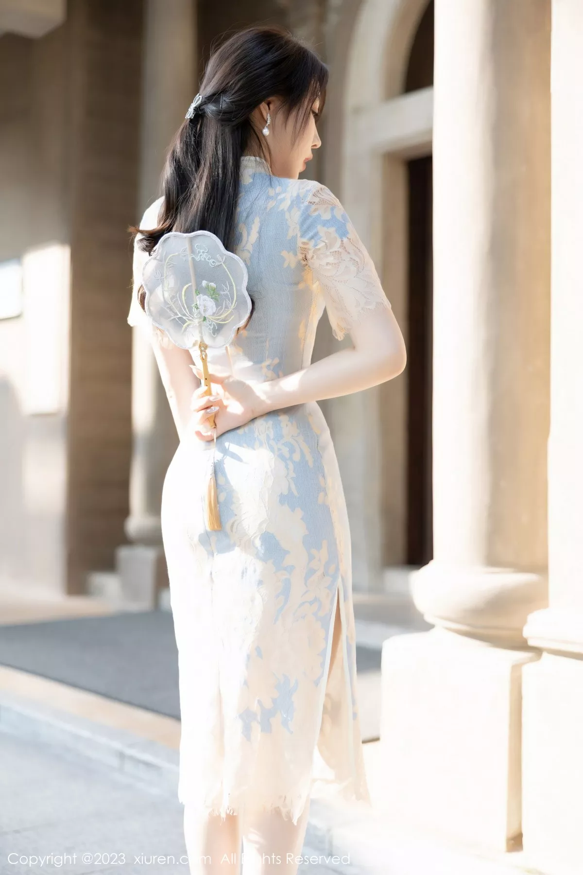 [XiuRen秀人网] 2023.03.17 No.6434 徐莉芝Booty 旗袍美腿 [87P] NO.1