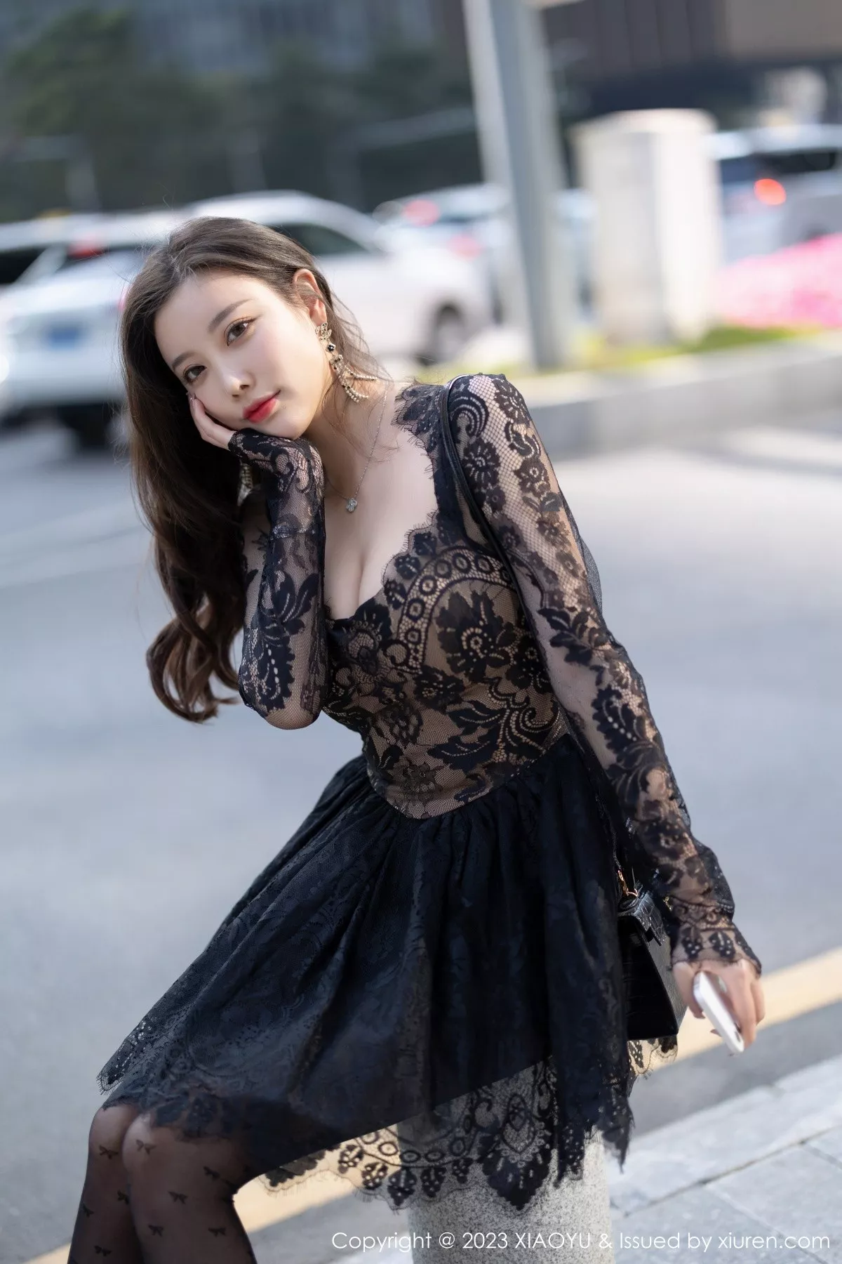 [XIAOYU语画界] 2023.03.17 VOL.988 杨晨晨Yome 黑丝美臀 [92P] NO.3