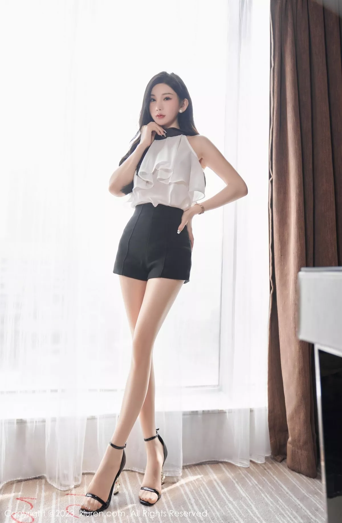 [XiuRen秀人网] 2023.03.17 No.6435 周于希Sally 美臀丝袜 [83P] NO.9