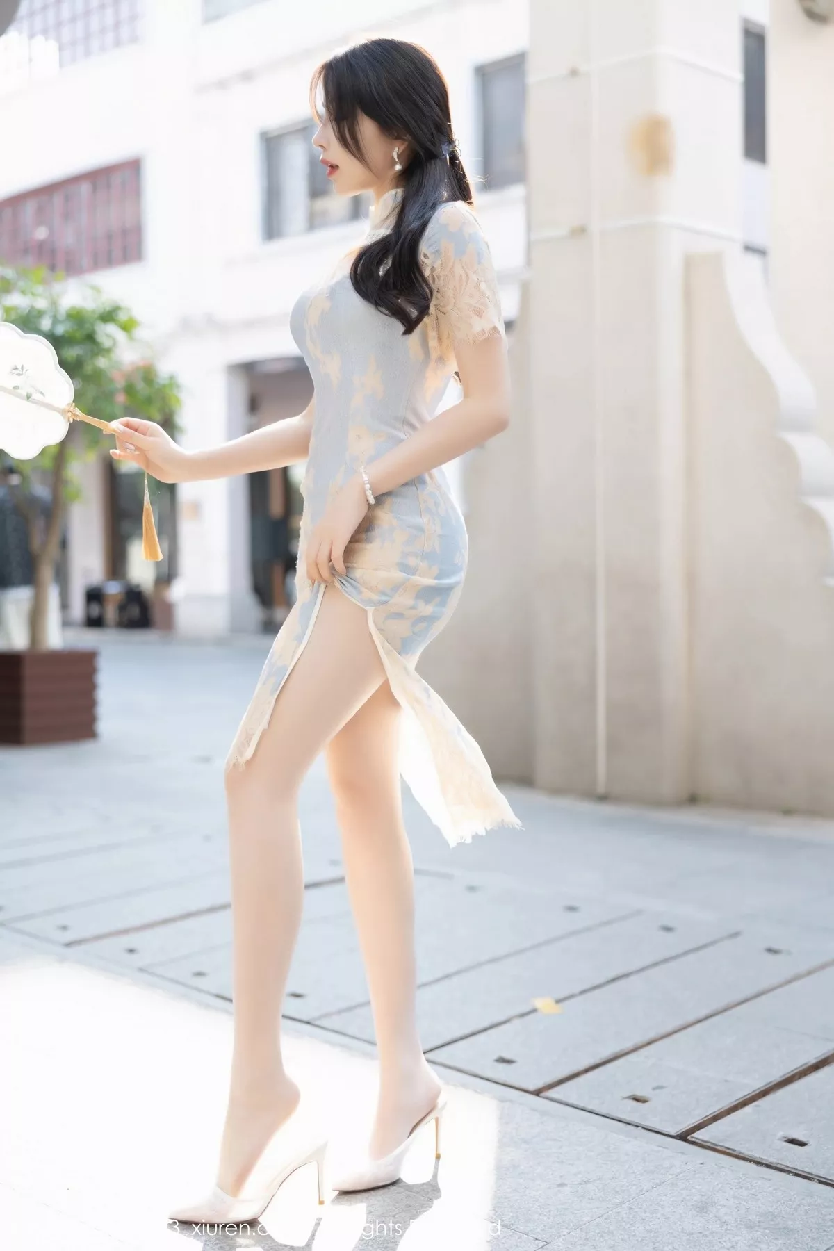 [XiuRen秀人网] 2023.03.17 No.6434 徐莉芝Booty 旗袍美腿 [87P] NO.12