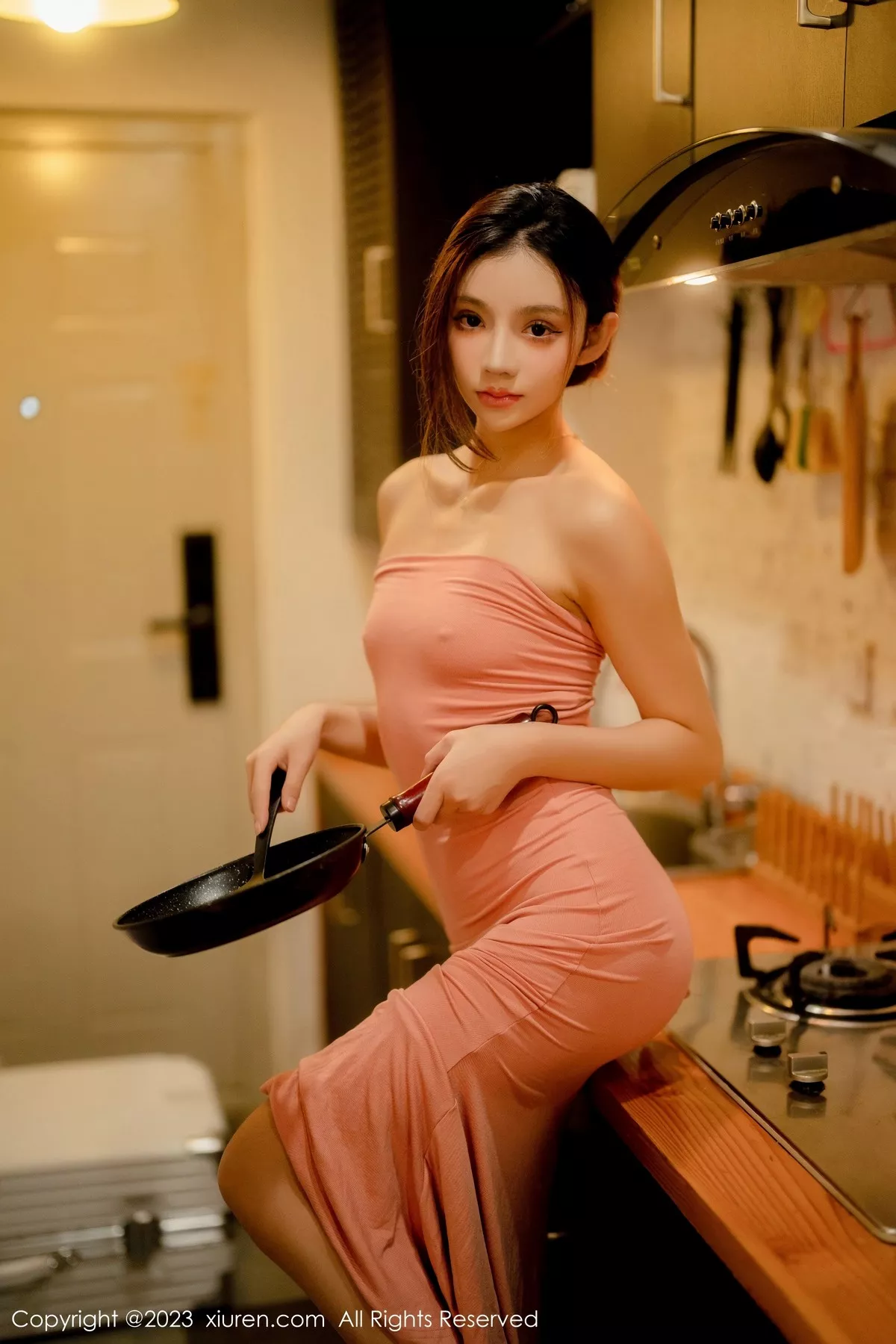 [XiuRen秀人网] 2023.03.20 No.6437 加朵babe 美腿丝袜 [105P] NO.12