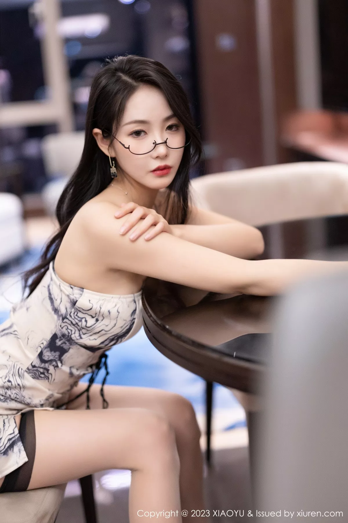 [XIAOYU语画界] 2023.03.20 VOL.989 苏苏阿 妩媚美腿 [70P] NO.2