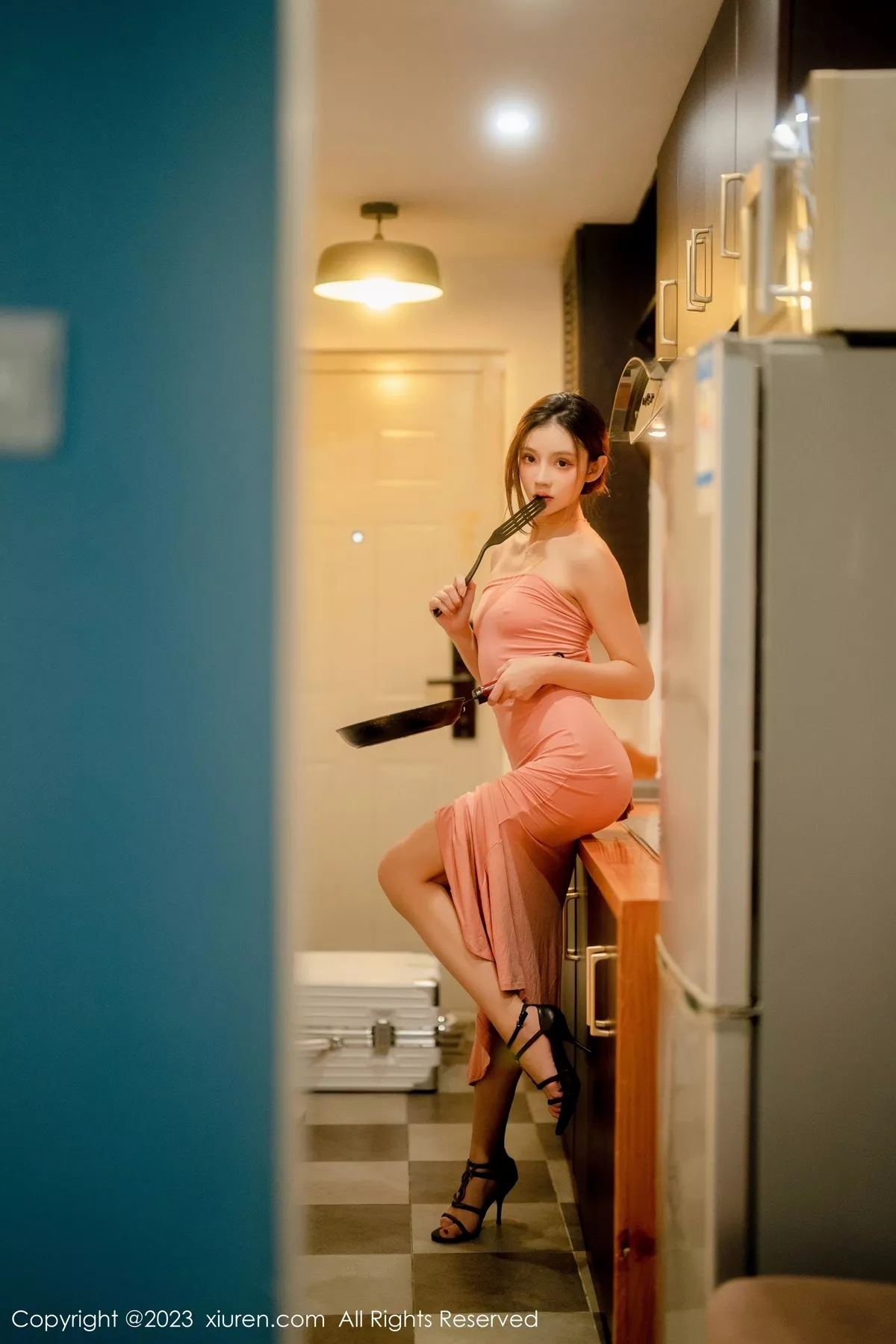 [XiuRen秀人网] 2023.03.20 No.6437 加朵babe 美腿丝袜 [105P] NO.1