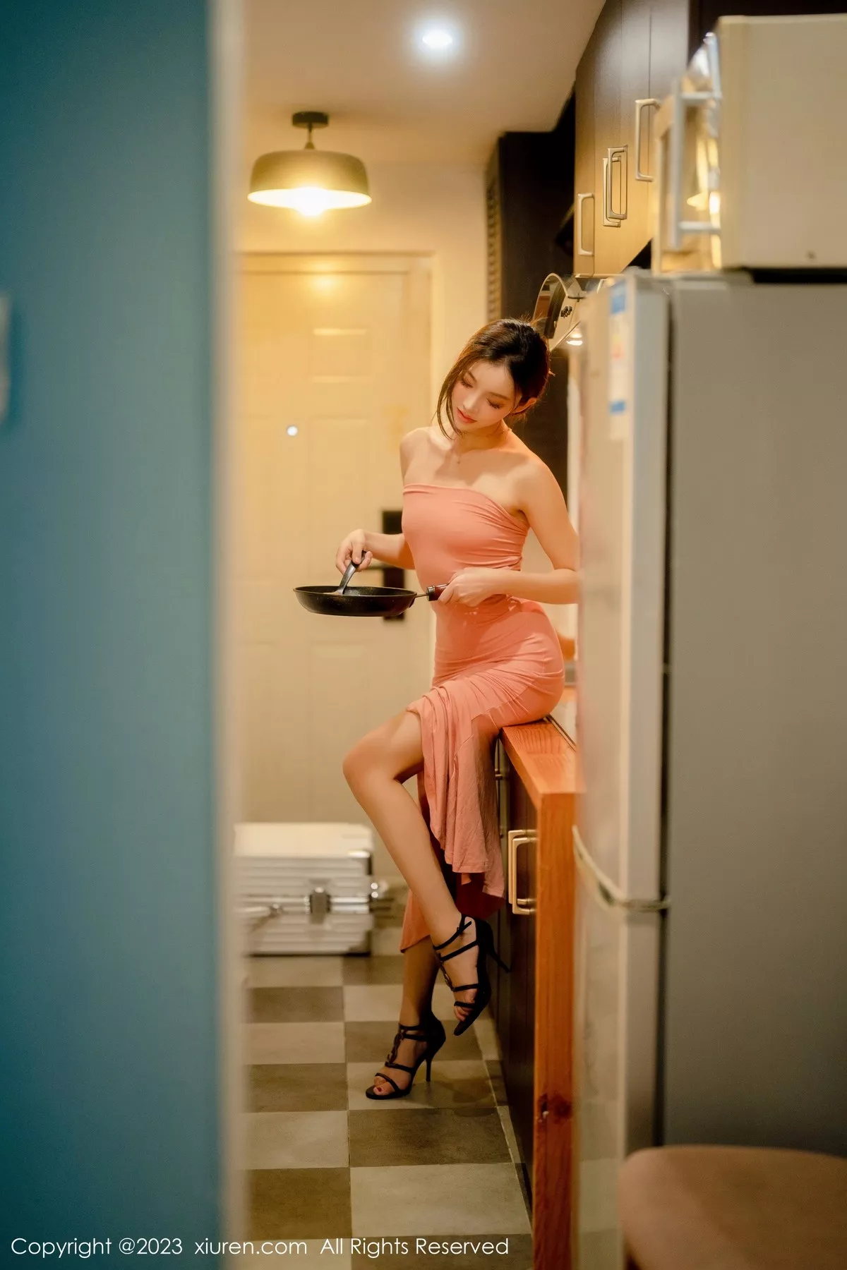 [XiuRen秀人网] 2023.03.20 No.6437 加朵babe 美腿丝袜 [105P] NO.8