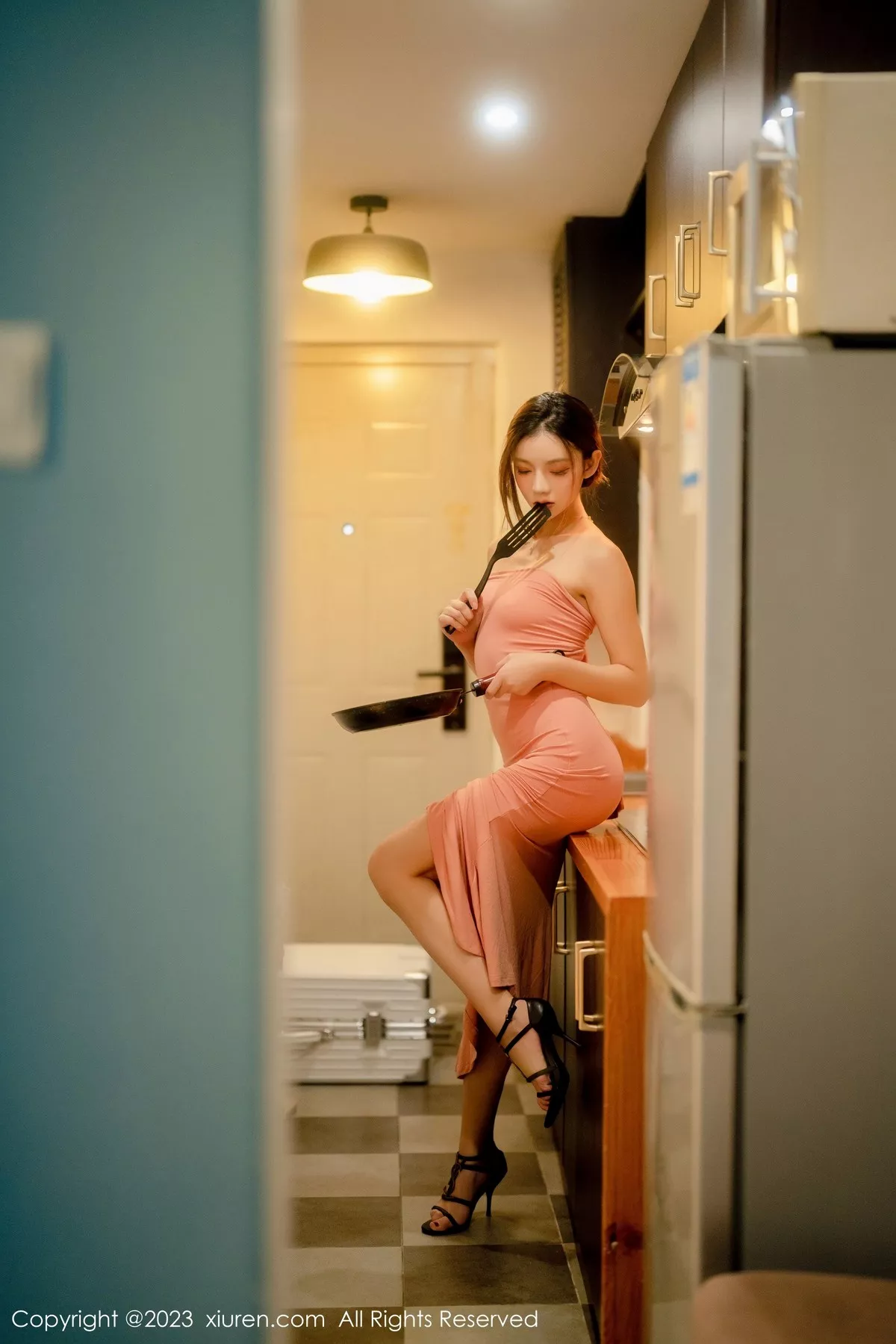 [XiuRen秀人网] 2023.03.20 No.6437 加朵babe 美腿丝袜 [105P] NO.9