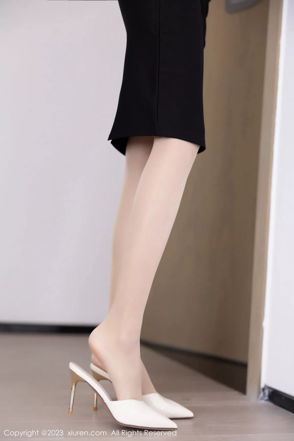 [XiuRen秀人网] 2023.03.20 No.6439 林乐一 短裙美腿 [86P] NO.4