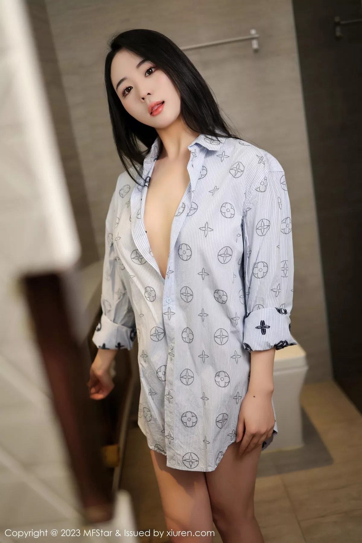 [MFStar模范学院] 2023.03.20 VOL.595 汐汐爱吃草莓 丰腴美臀 [65P] NO.3