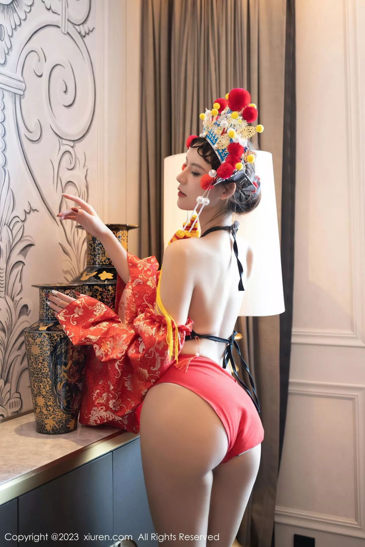 [XiuRen秀人网] 2023.02.22 No.6308 就是阿朱啊 美臀妩媚 [81P] NO.3