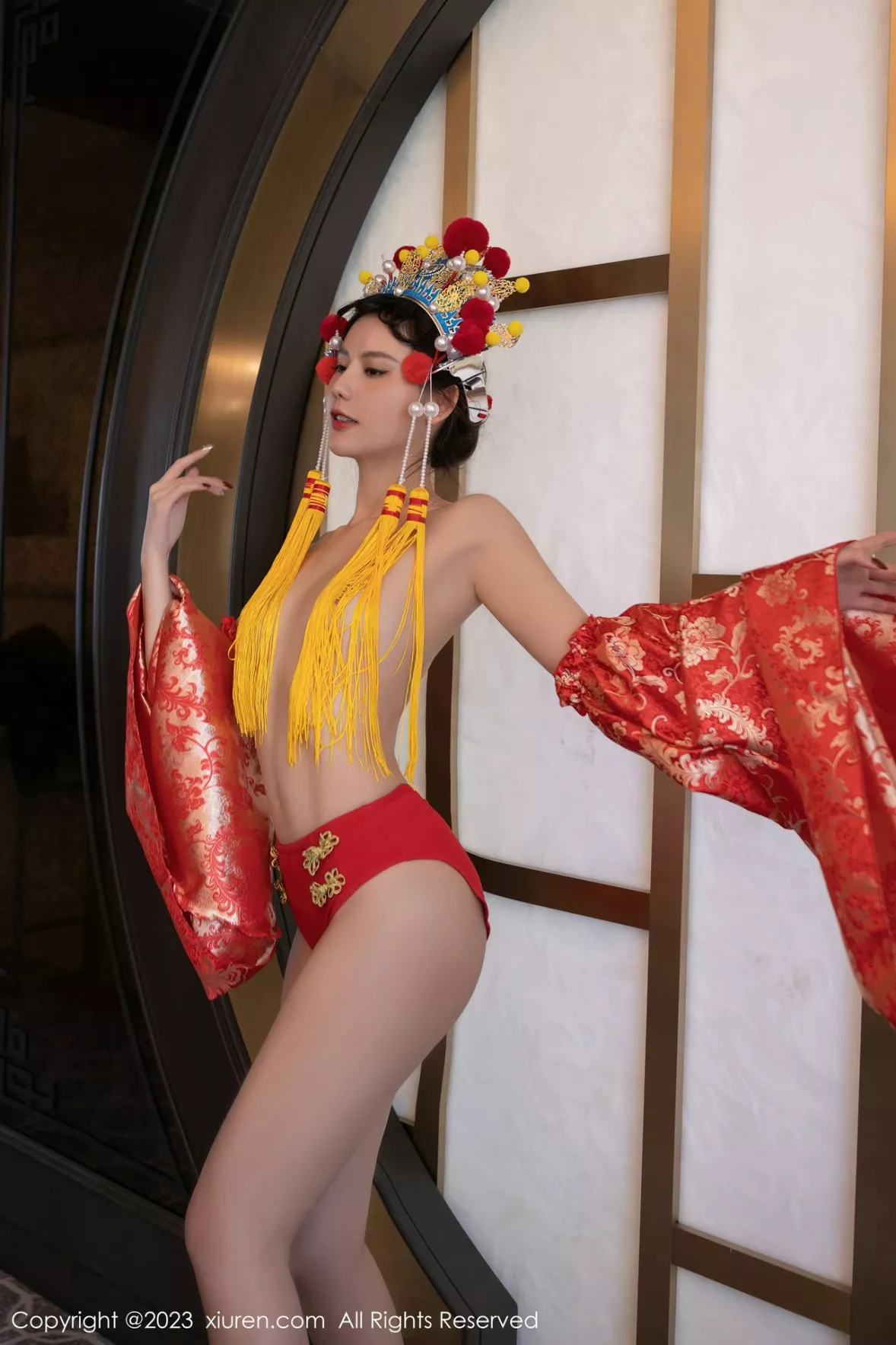 [XiuRen秀人网] 2023.02.22 No.6308 就是阿朱啊 美臀妩媚 [81P] NO.8