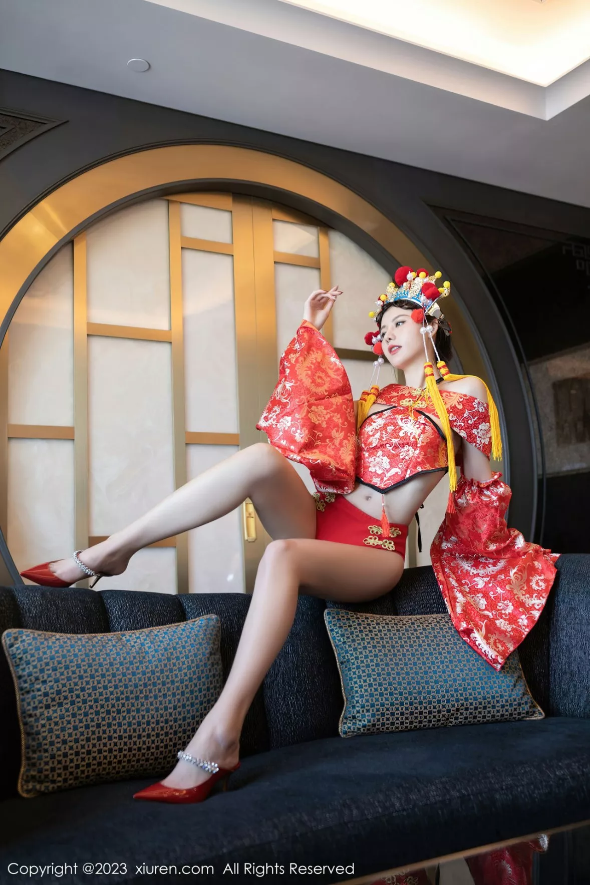 [XiuRen秀人网] 2023.02.22 No.6308 就是阿朱啊 美臀妩媚 [81P] NO.1