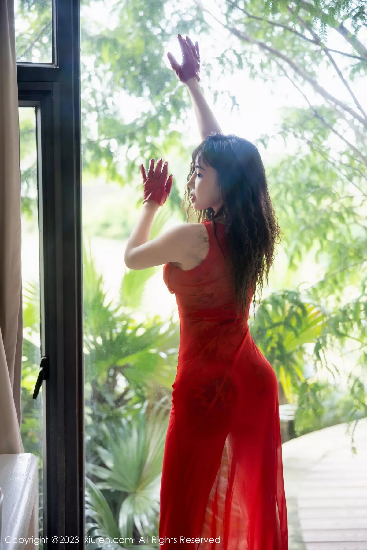 [XiuRen秀人网] 2023.02.22 No.6301 文静儿 美臀妩媚 [62P] NO.3