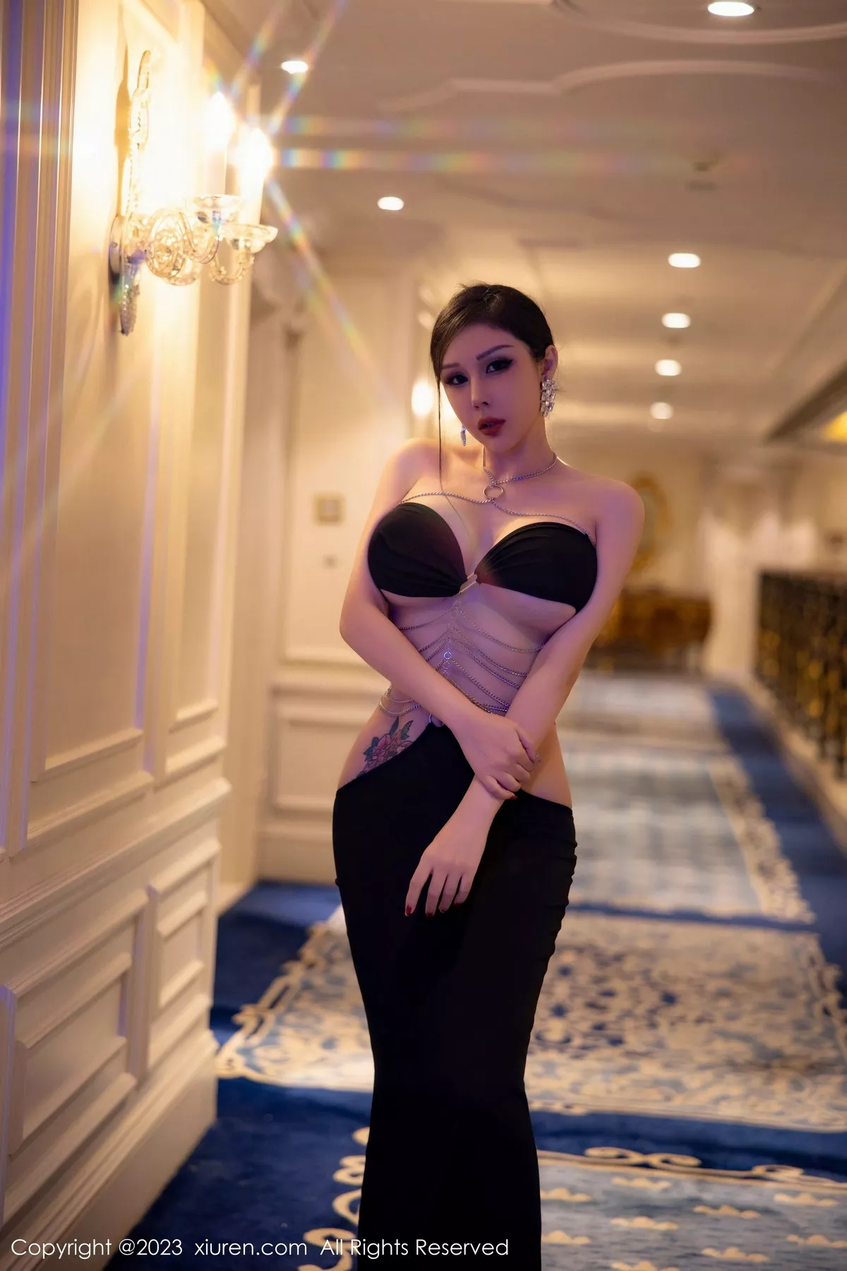 [XiuRen秀人网] 2023.02.22 No.6304 田冰冰 丰腴美臀 [63P] NO.9