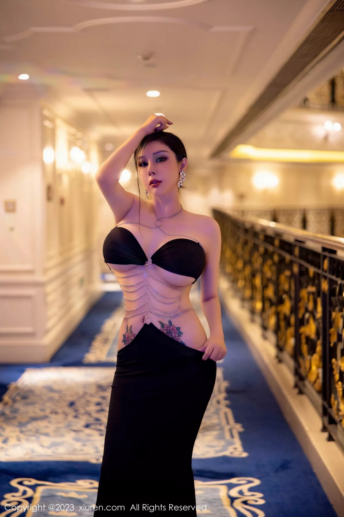 [XiuRen秀人网] 2023.02.22 No.6304 田冰冰 丰腴美臀 [63P] NO.5