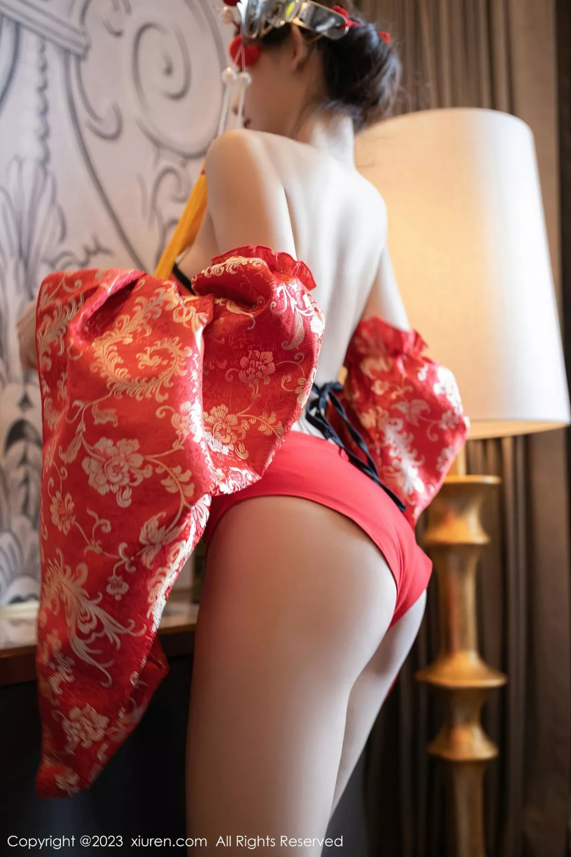 [XiuRen秀人网] 2023.02.22 No.6308 就是阿朱啊 美臀妩媚 [81P] NO.5