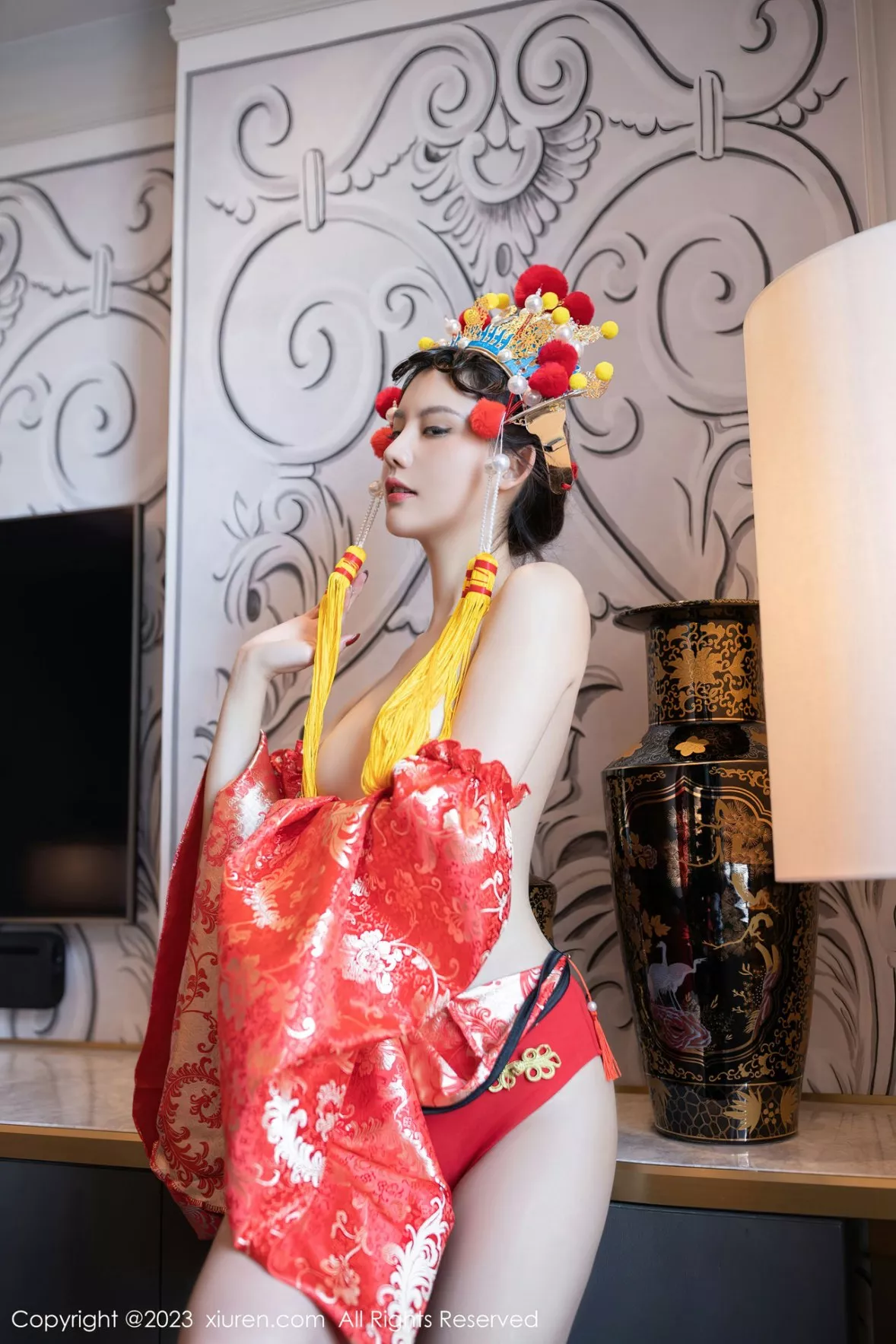 [XiuRen秀人网] 2023.02.22 No.6308 就是阿朱啊 美臀妩媚 [81P] NO.7