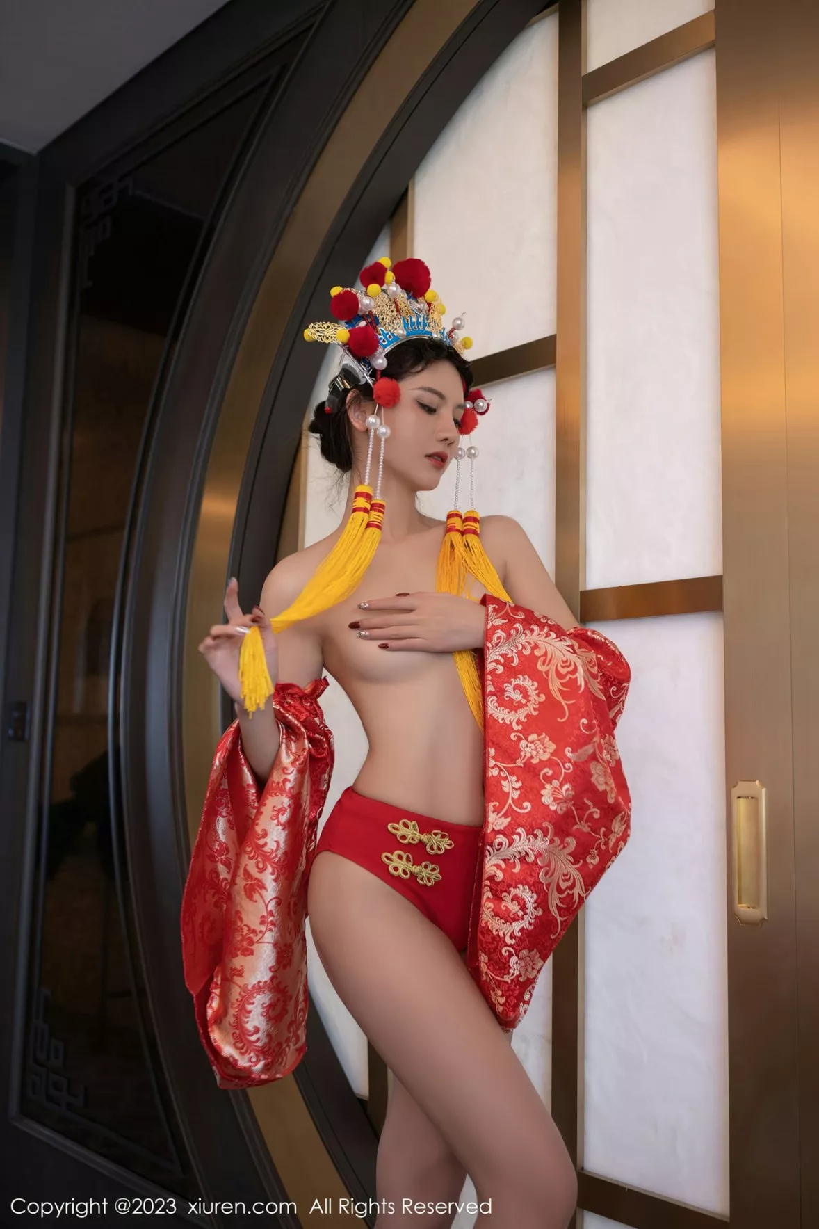 [XiuRen秀人网] 2023.02.22 No.6308 就是阿朱啊 美臀妩媚 [81P] NO.11