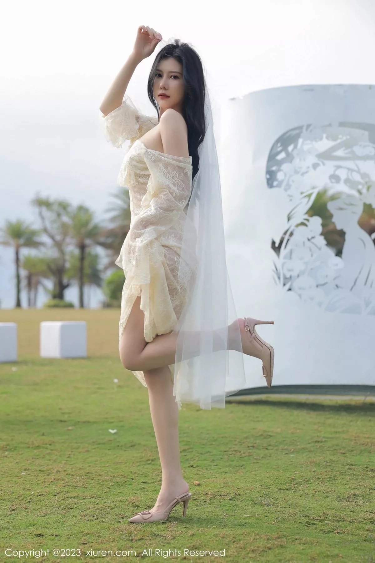 [XiuRen秀人网] 2023.02.22 No.6303 尹甜甜 万宁旅拍 [54P] NO.4