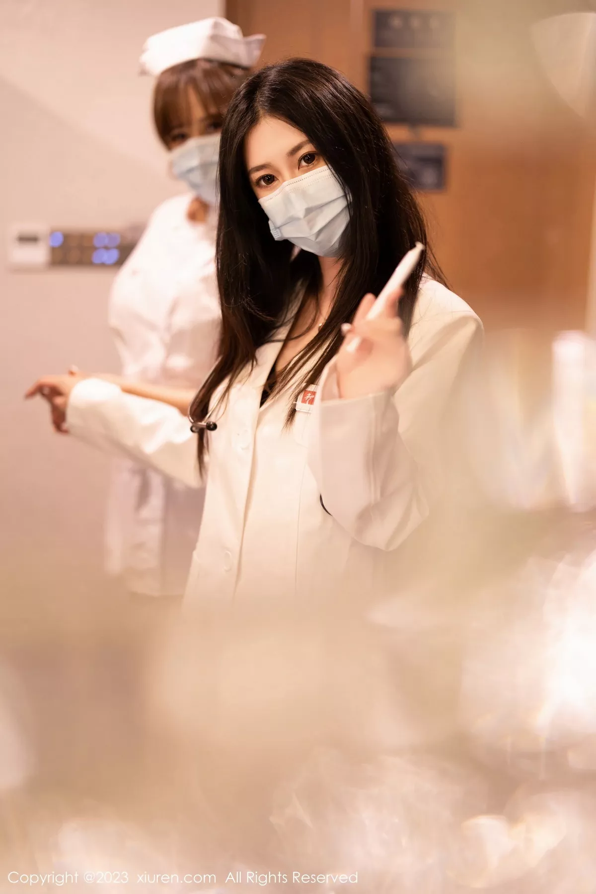 [XiuRen秀人网] 2023.02.23 No.6312 模特合集 护士服 美腿 [99P] NO.4