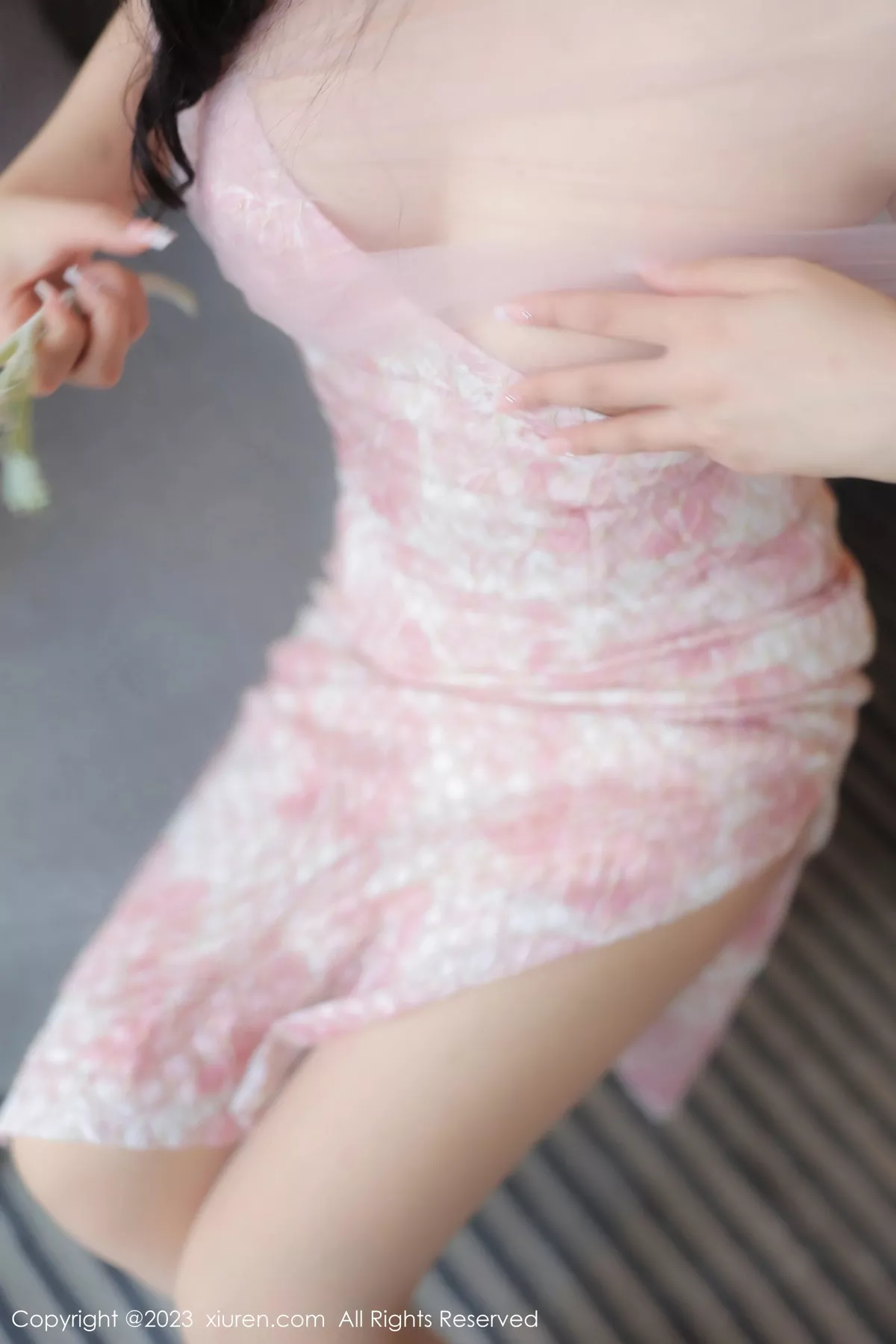 [XiuRen秀人网] 2023.02.23 No.6313 江真真 妩媚美腿 [76P] NO.9