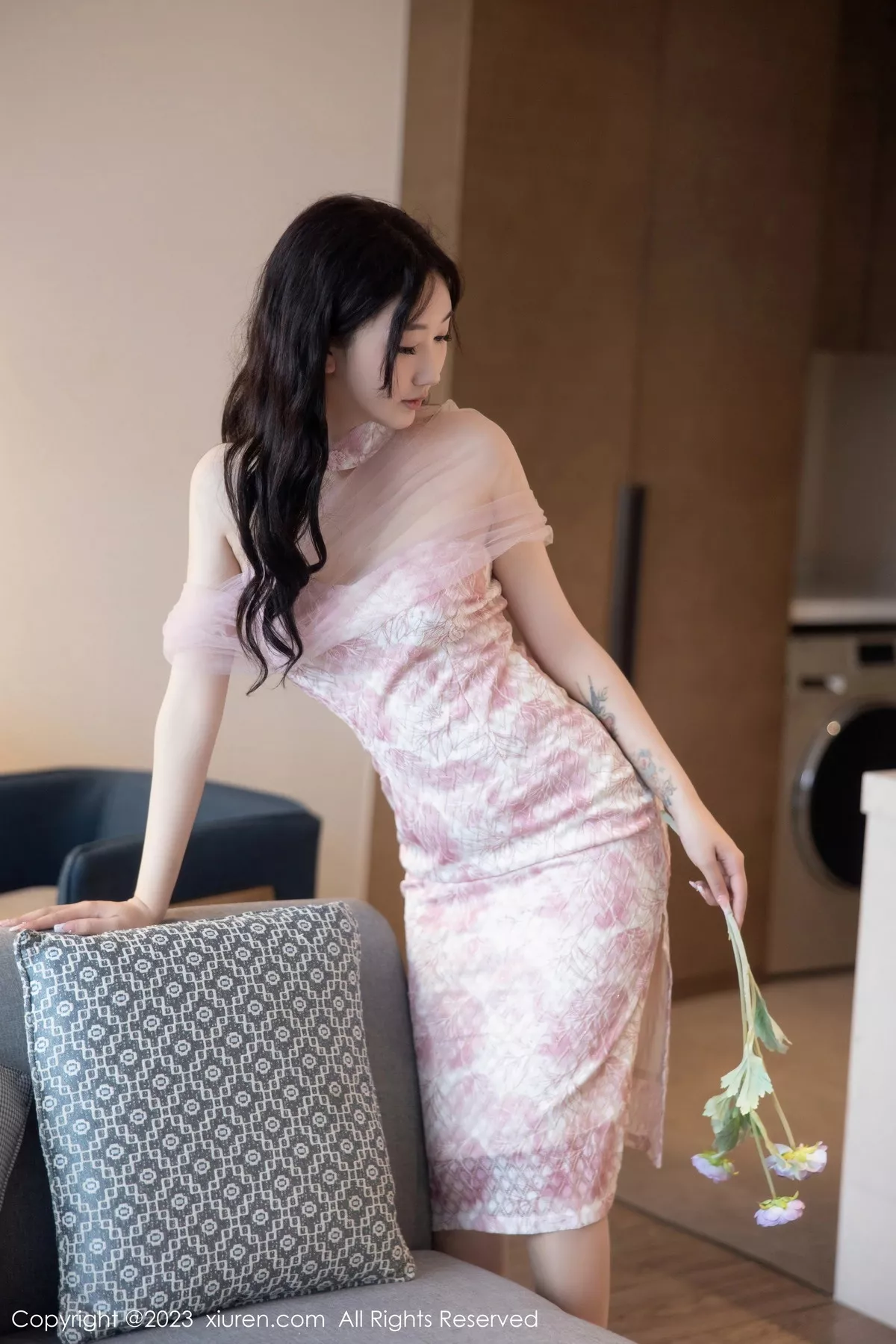 [XiuRen秀人网] 2023.02.23 No.6313 江真真 妩媚美腿 [76P] NO.5