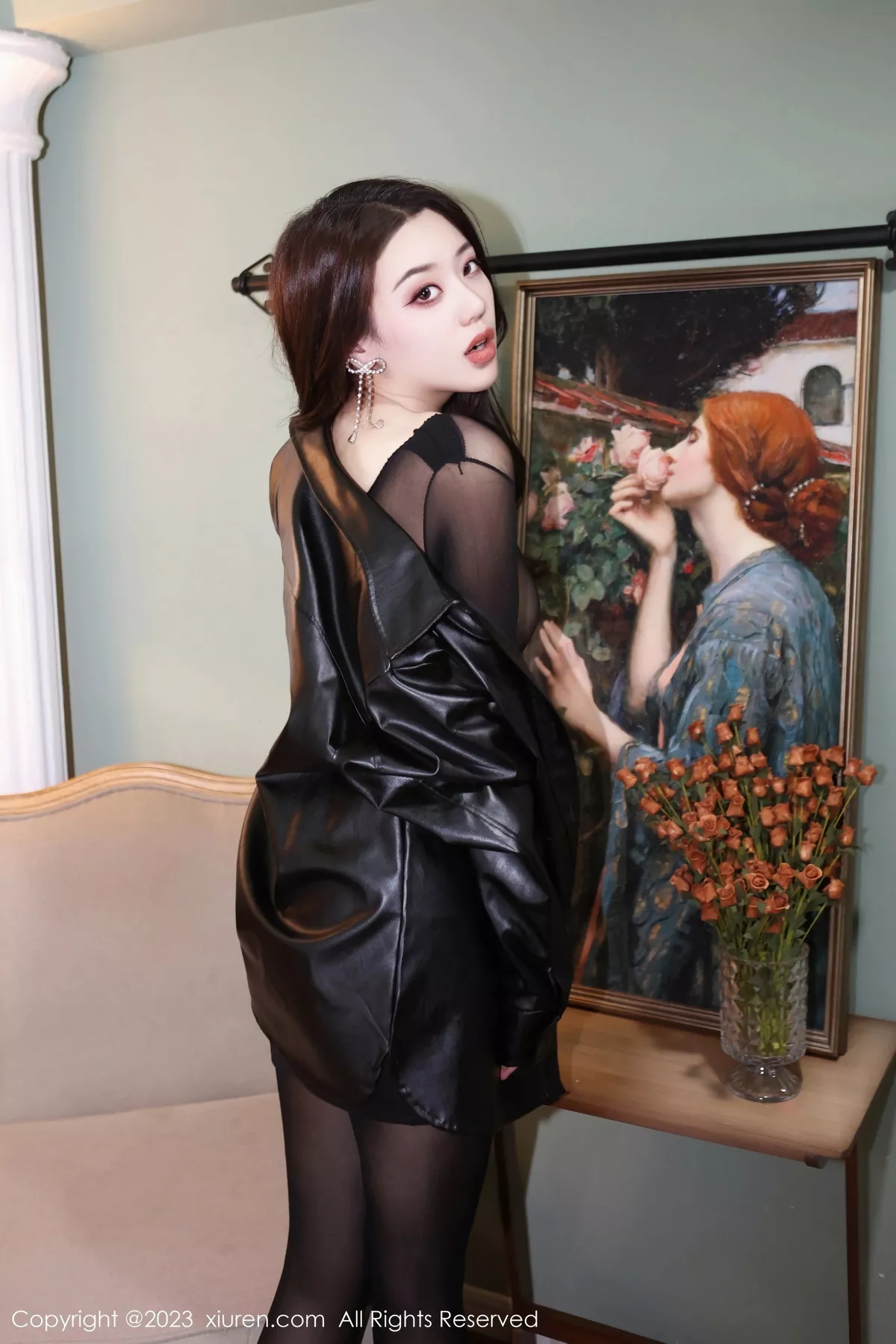 [XiuRen秀人网] 2023.02.23 No.6311 米娜MnaL 丰腴美臀 [70P] NO.4