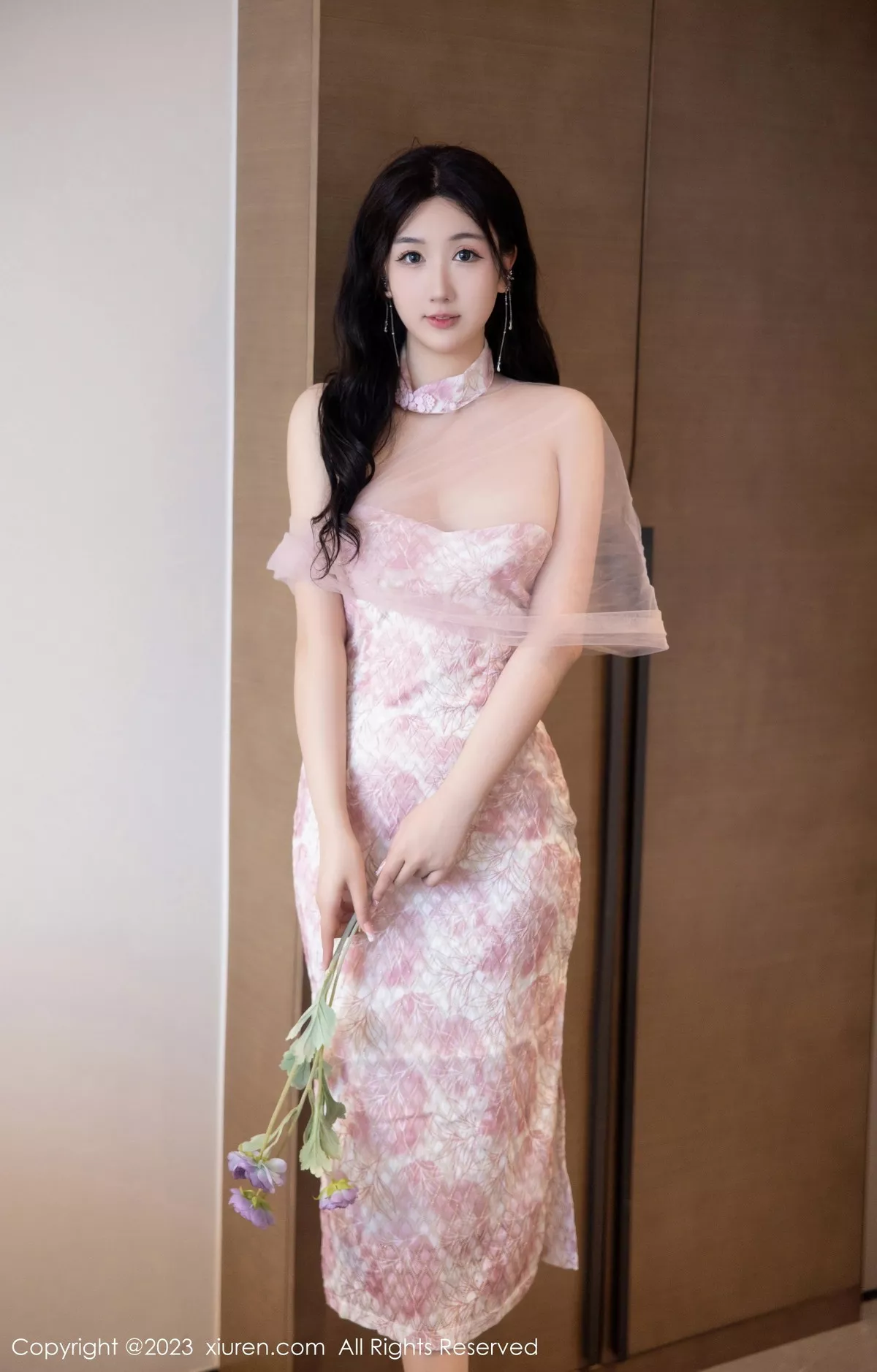 [XiuRen秀人网] 2023.02.23 No.6313 江真真 妩媚美腿 [76P] NO.1