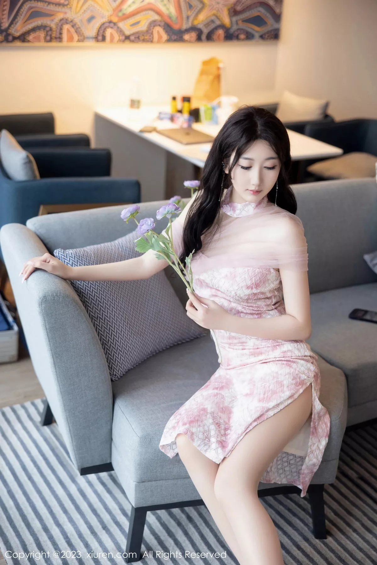 [XiuRen秀人网] 2023.02.23 No.6313 江真真 妩媚美腿 [76P] NO.10