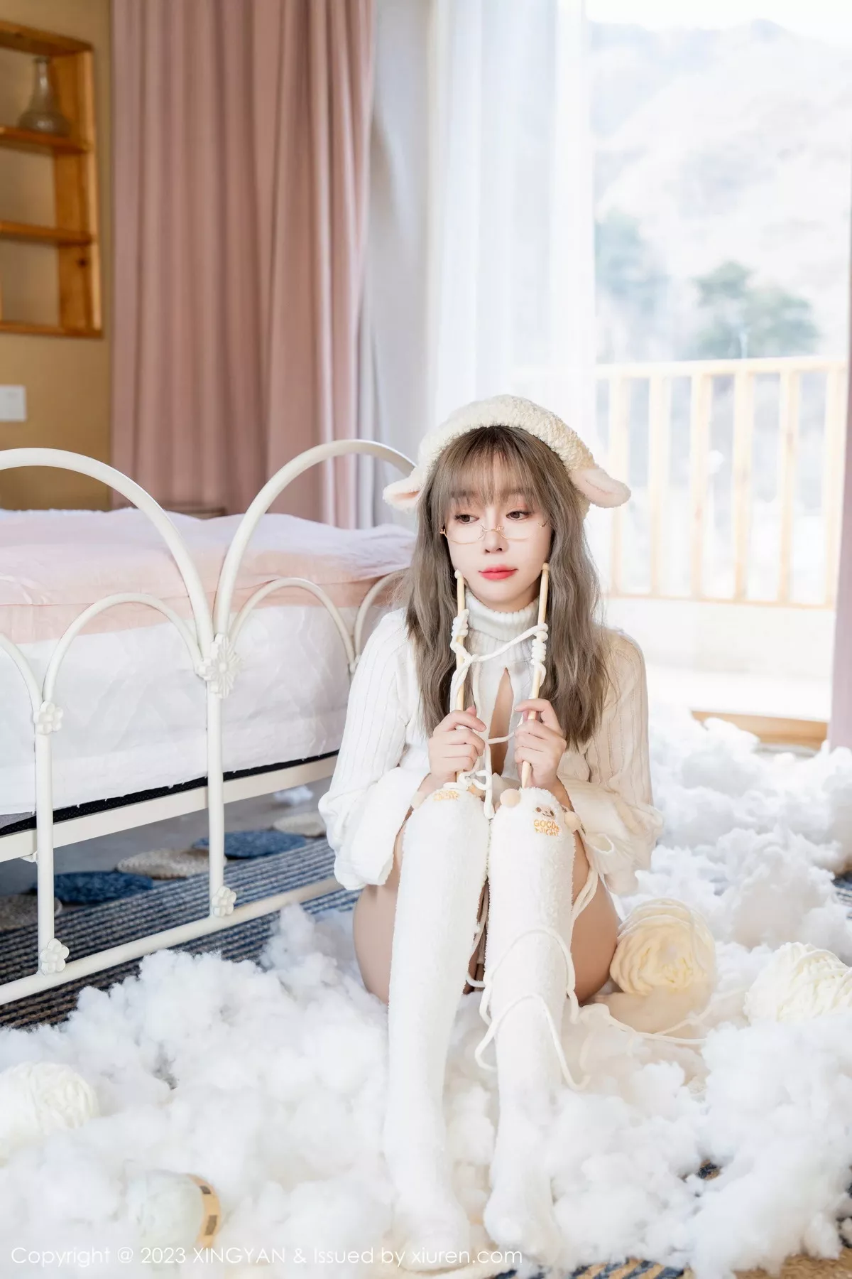 [XINGYAN星颜社] 2023.02.24 VOL.175 王雨纯 居家美臀 [80P] NO.1